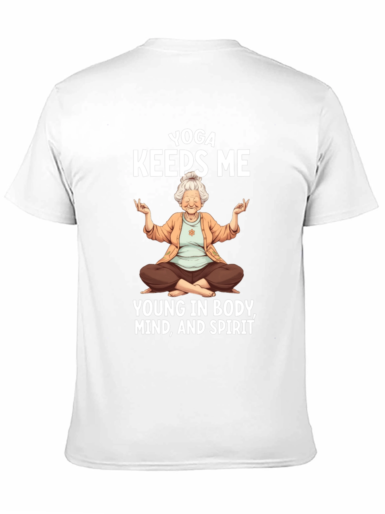 Yoga Keeps Me Young T-Shirt - Unisex Fit