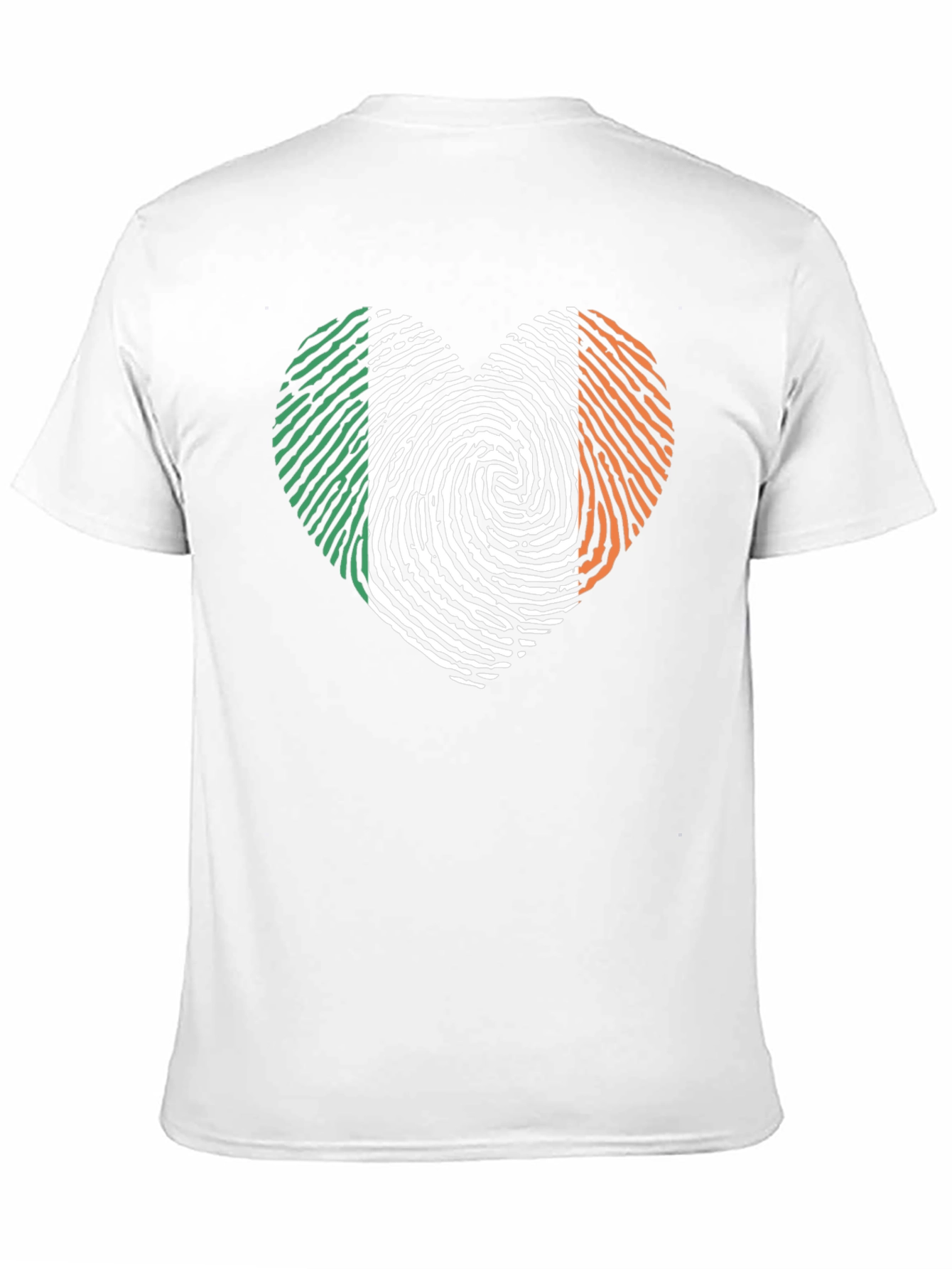 Irish Fingerprint Heart T-Shirt