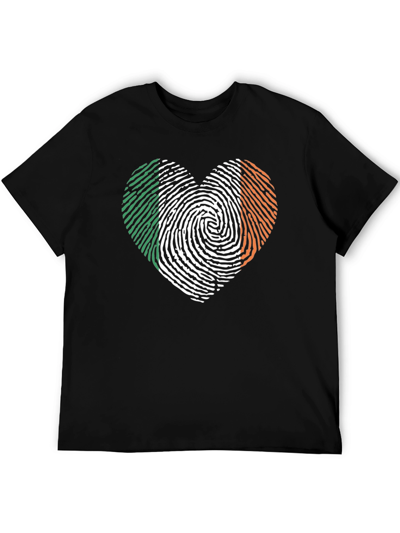 Irish Fingerprint Heart T-Shirt