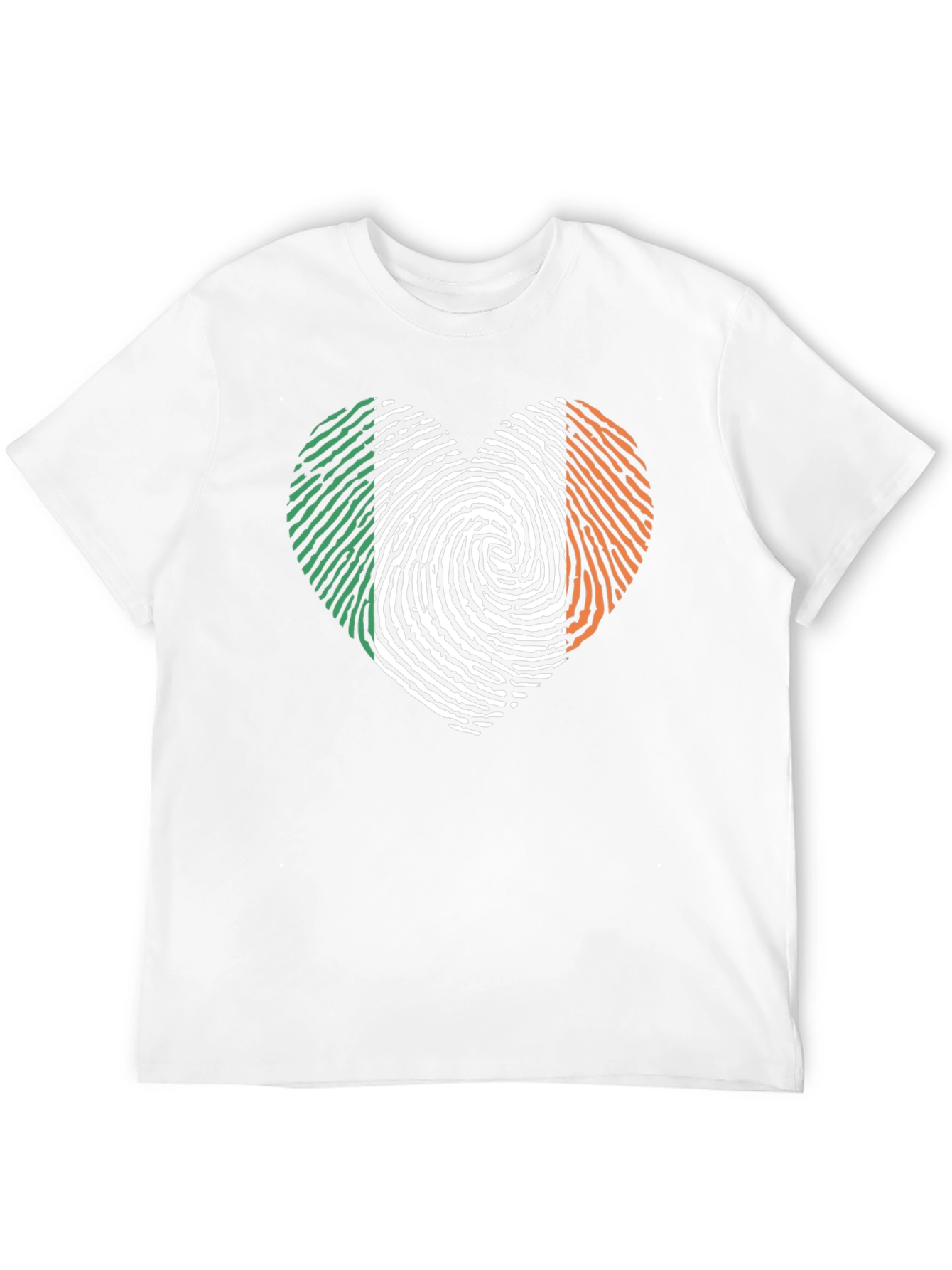 Irish Fingerprint Heart T-Shirt