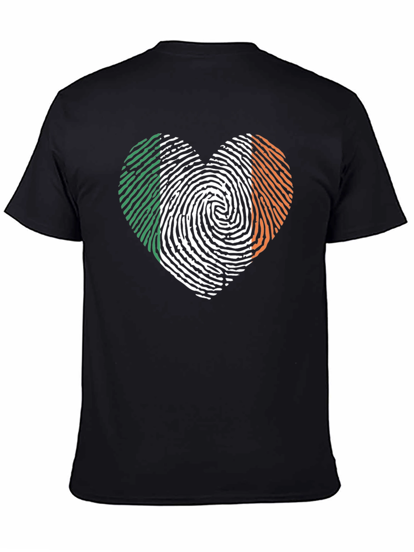 Irish Fingerprint Heart T-Shirt