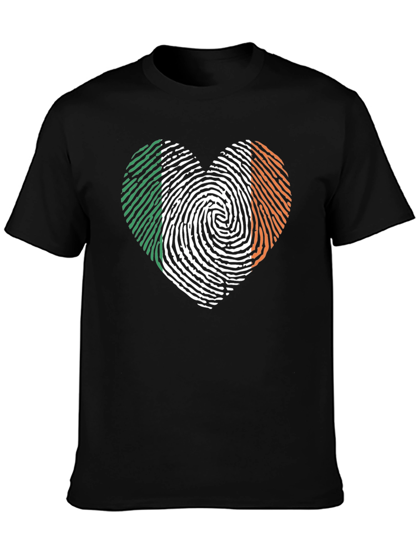 Irish Fingerprint Heart T-Shirt