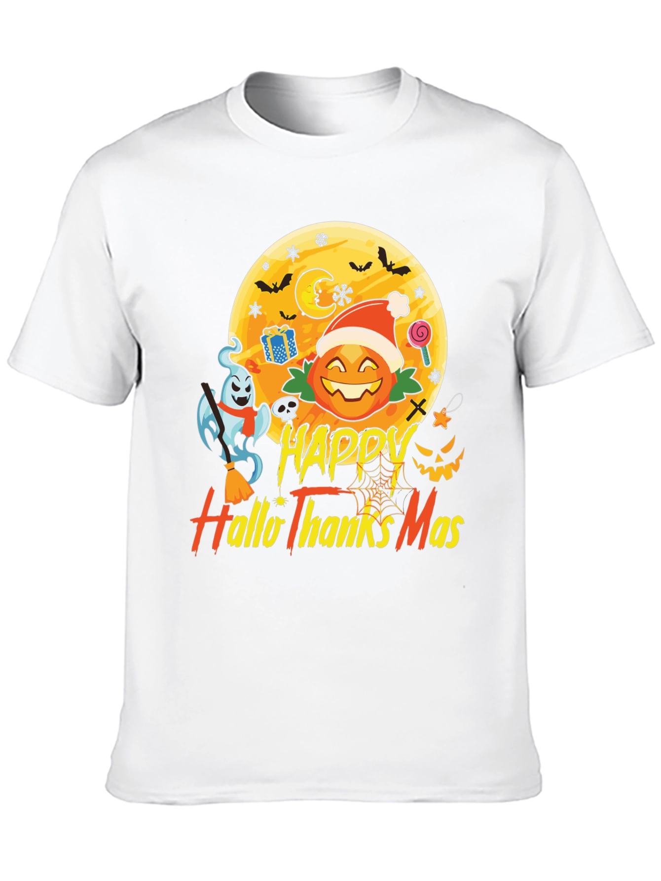 Happy HalloThanksMas T-Shirt