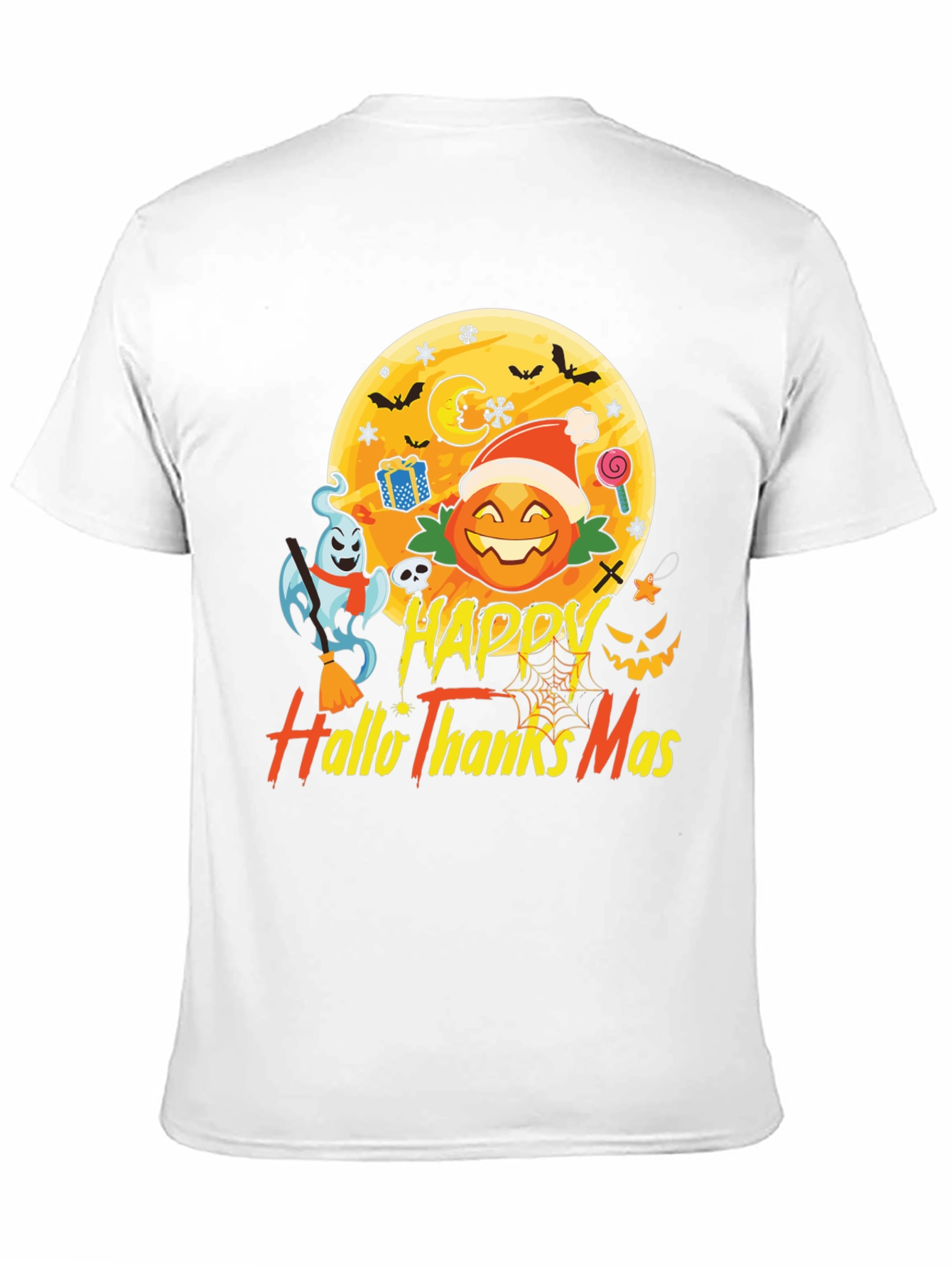 Happy HalloThanksMas T-Shirt