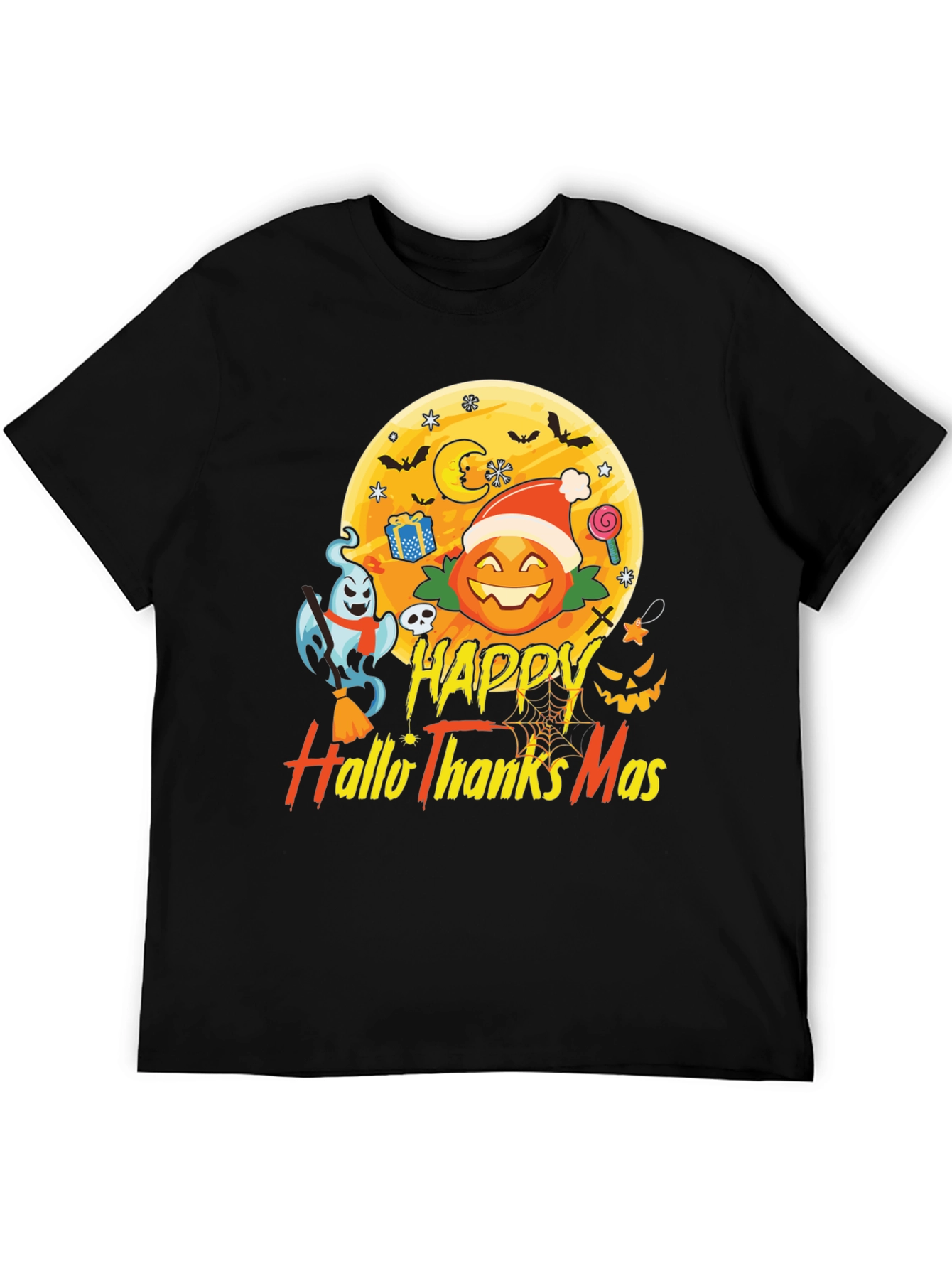 Happy HalloThanksMas T-Shirt