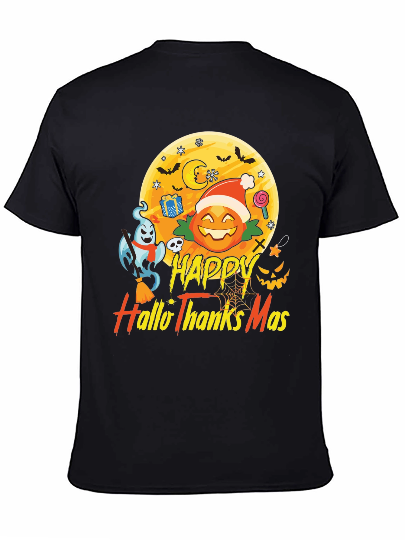 Happy HalloThanksMas T-Shirt