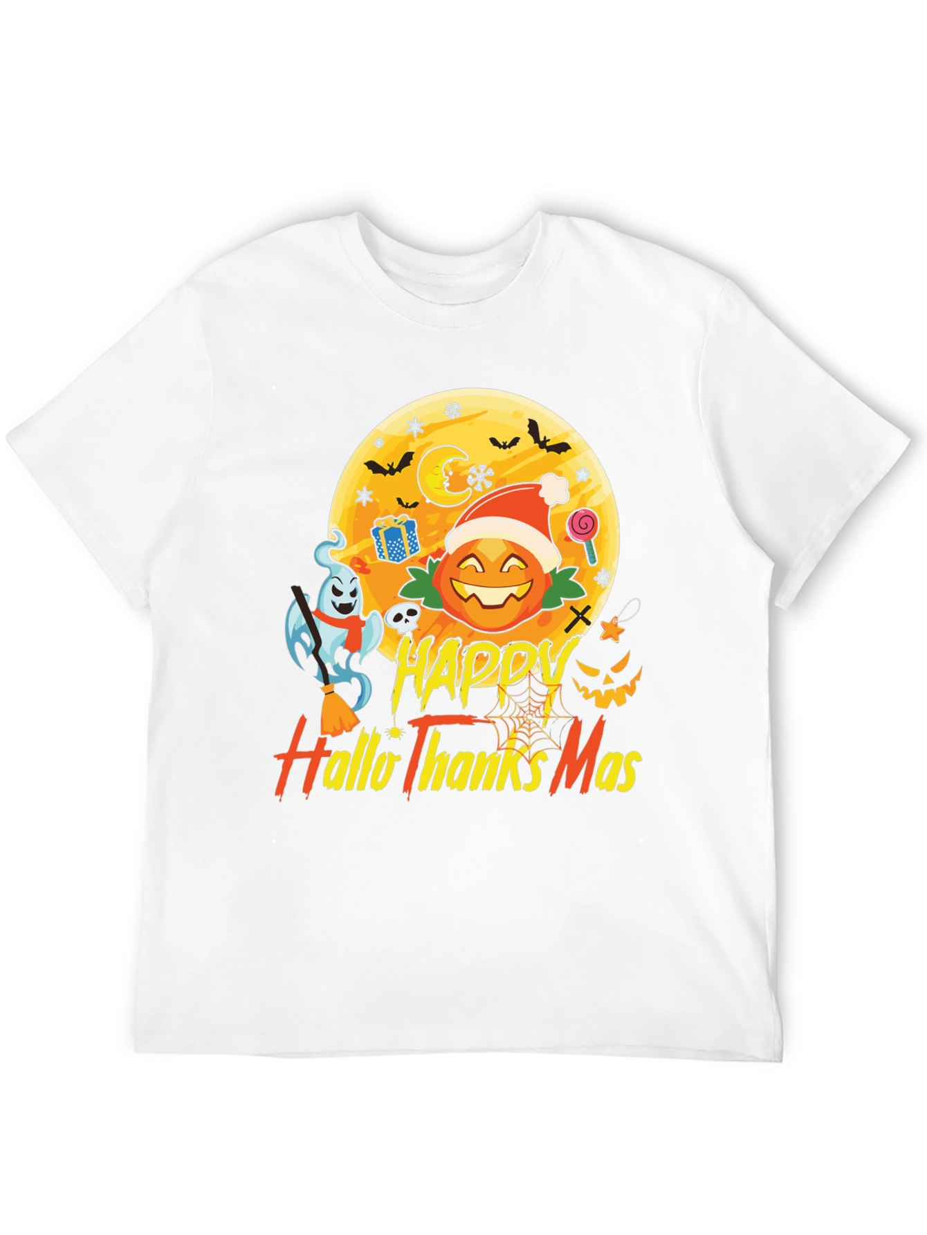 Happy HalloThanksMas T-Shirt