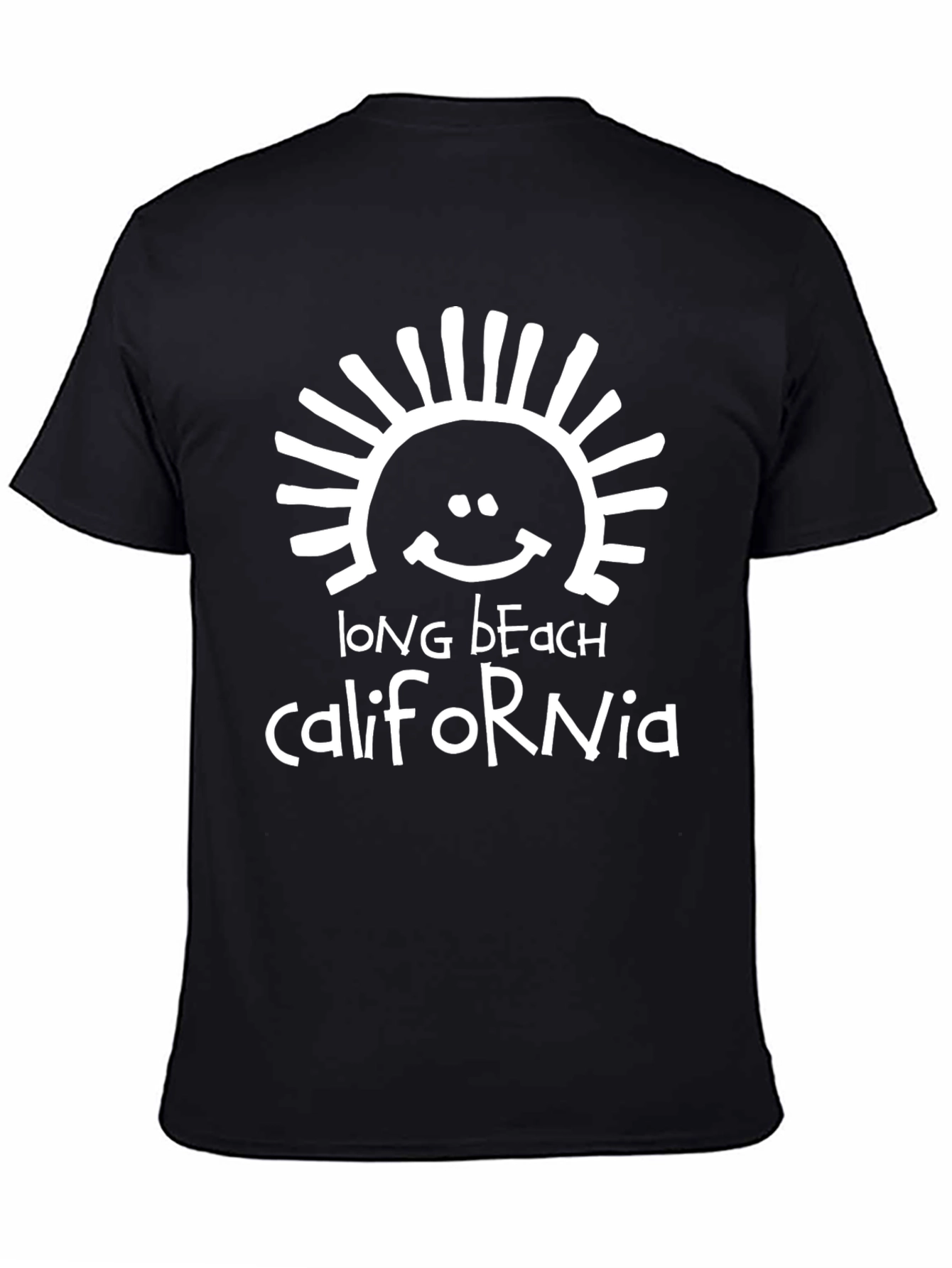Long Beach California Graphic T-Shirt