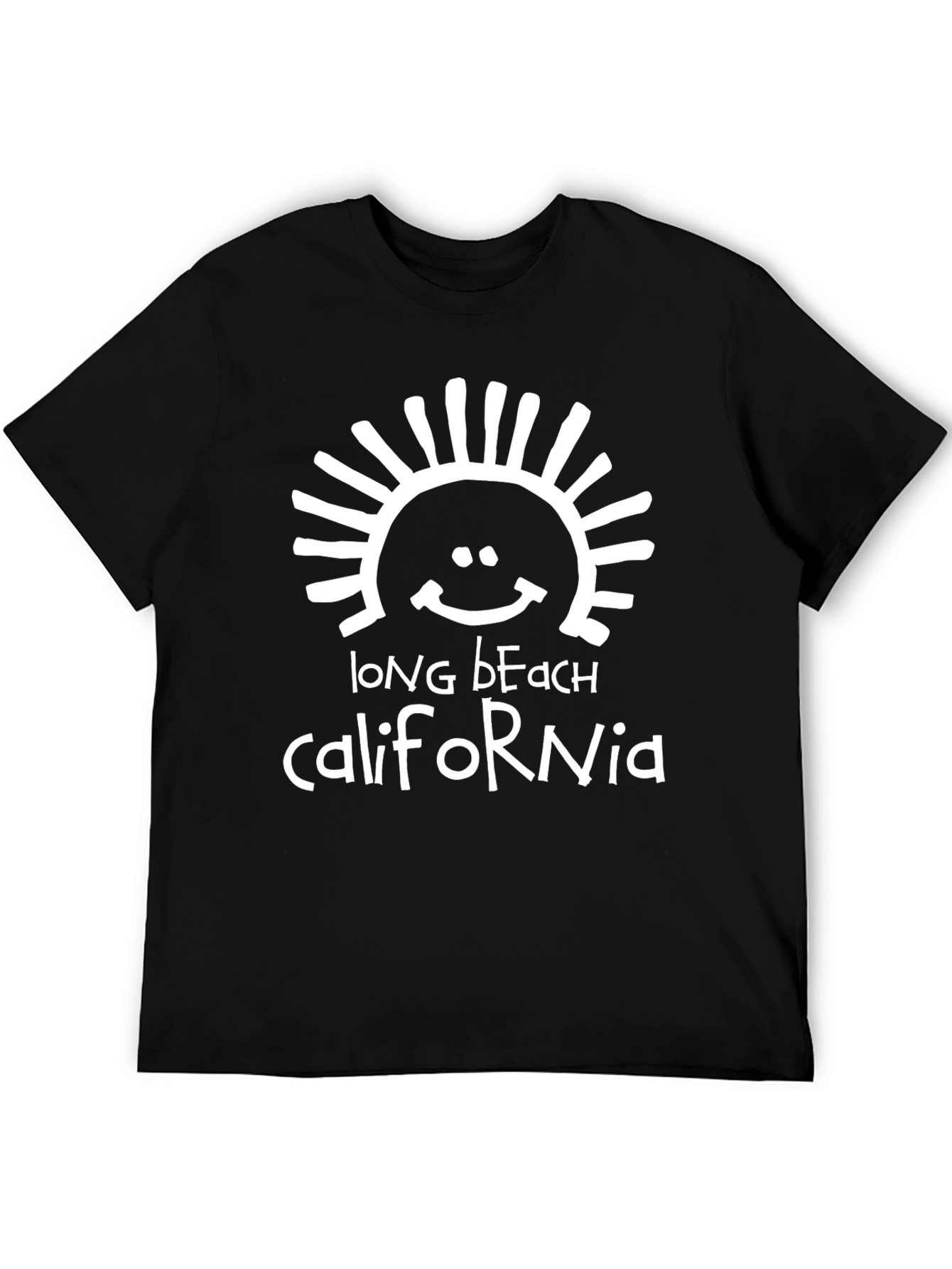 Long Beach California Graphic T-Shirt