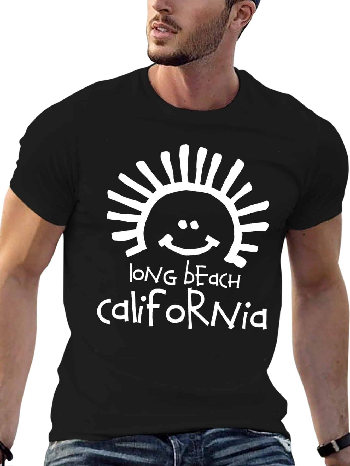 Long Beach California Graphic T-Shirt