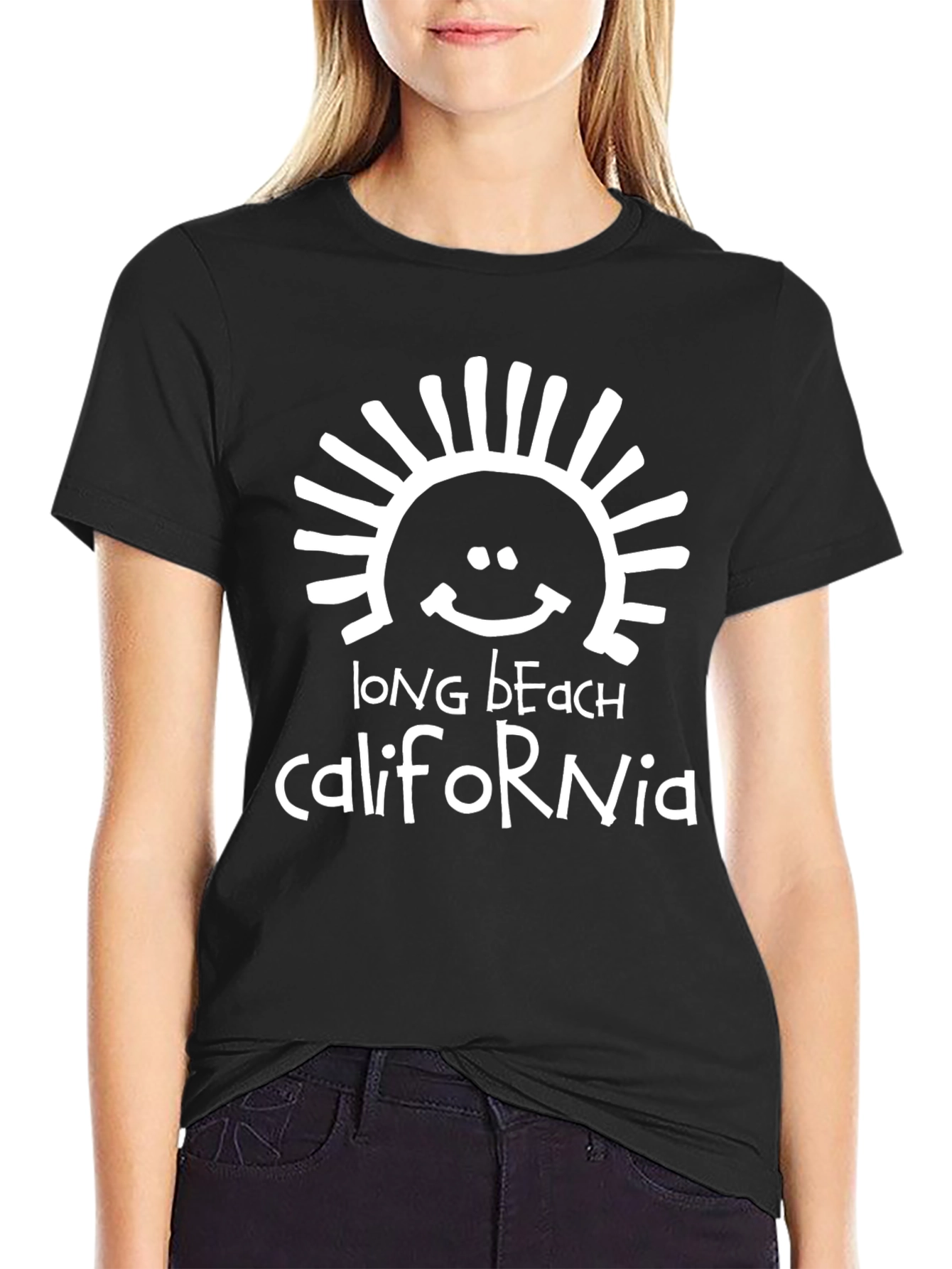 Long Beach California Graphic T-Shirt