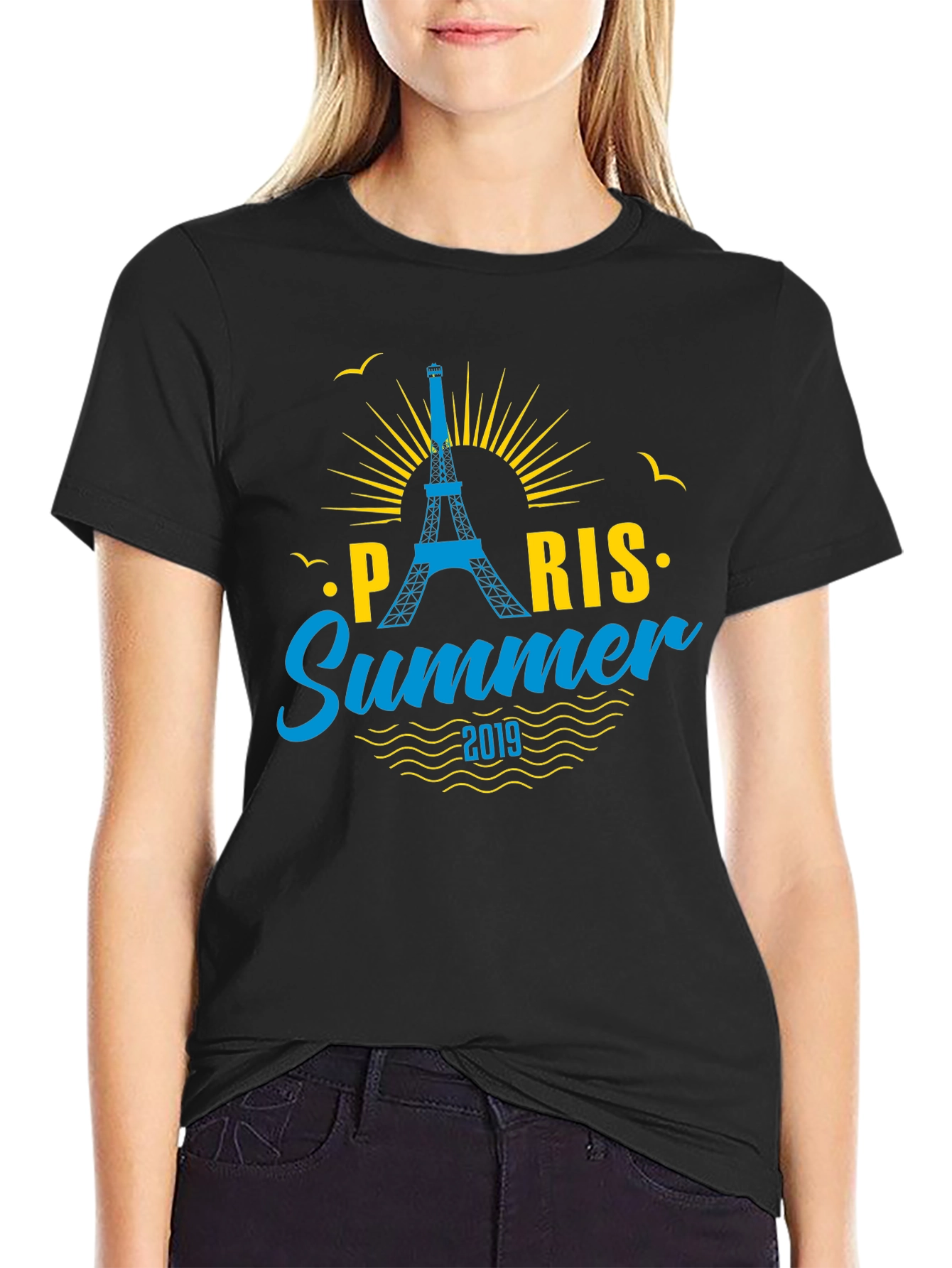 Paris Summer 2019 Graphic Tee