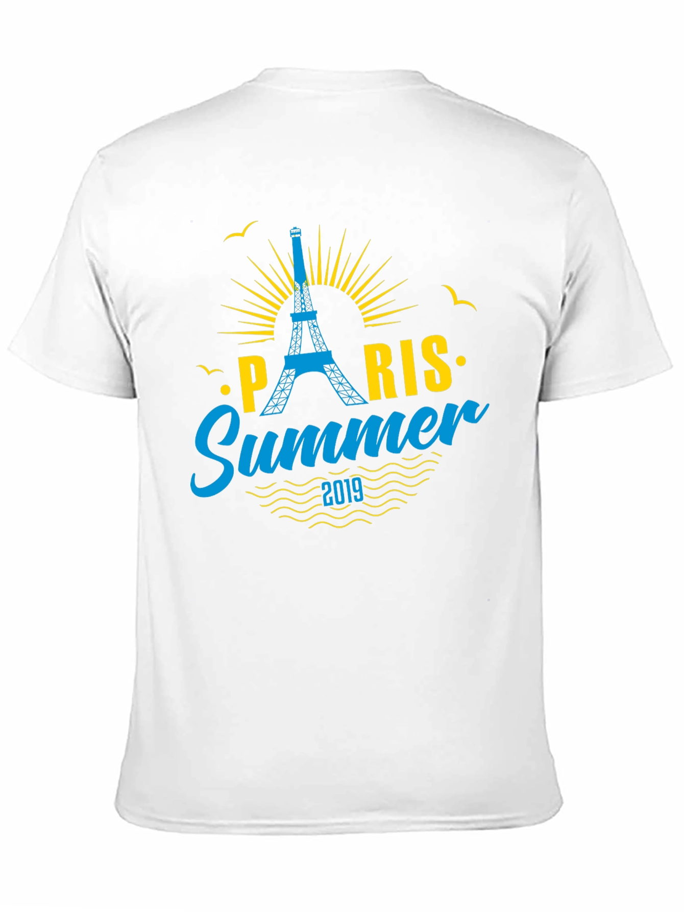 Paris Summer 2019 Graphic Tee