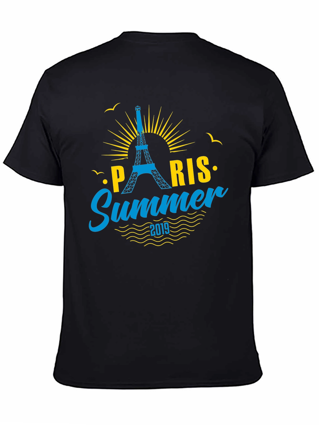 Paris Summer 2019 Graphic Tee