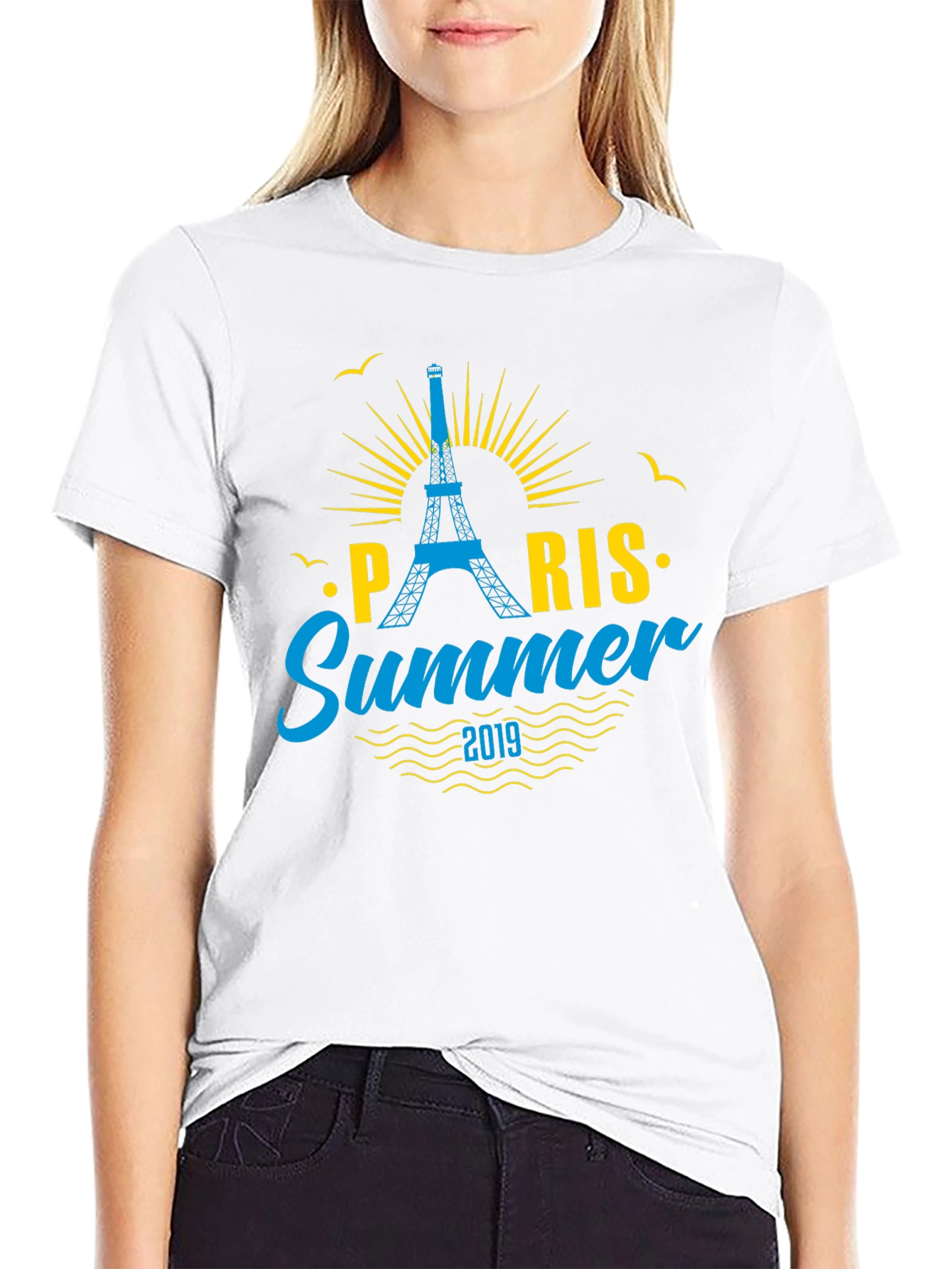 Paris Summer 2019 Graphic Tee