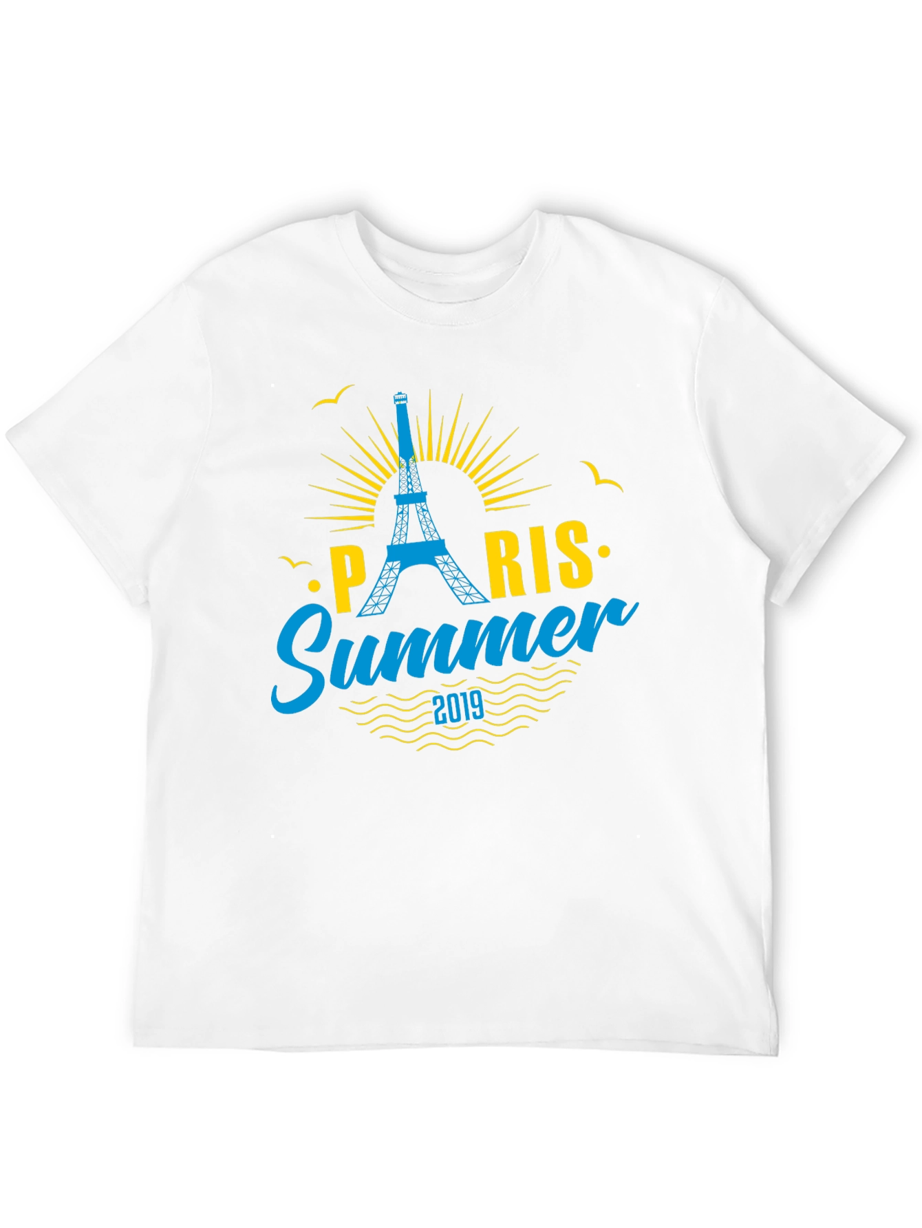 Paris Summer 2019 Graphic Tee