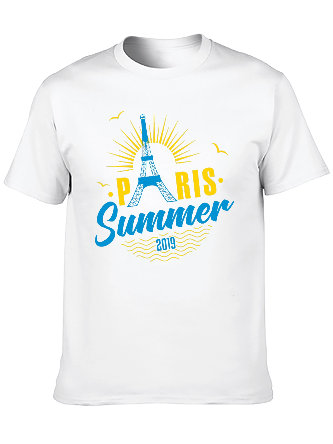 Paris Summer 2019 Graphic Tee