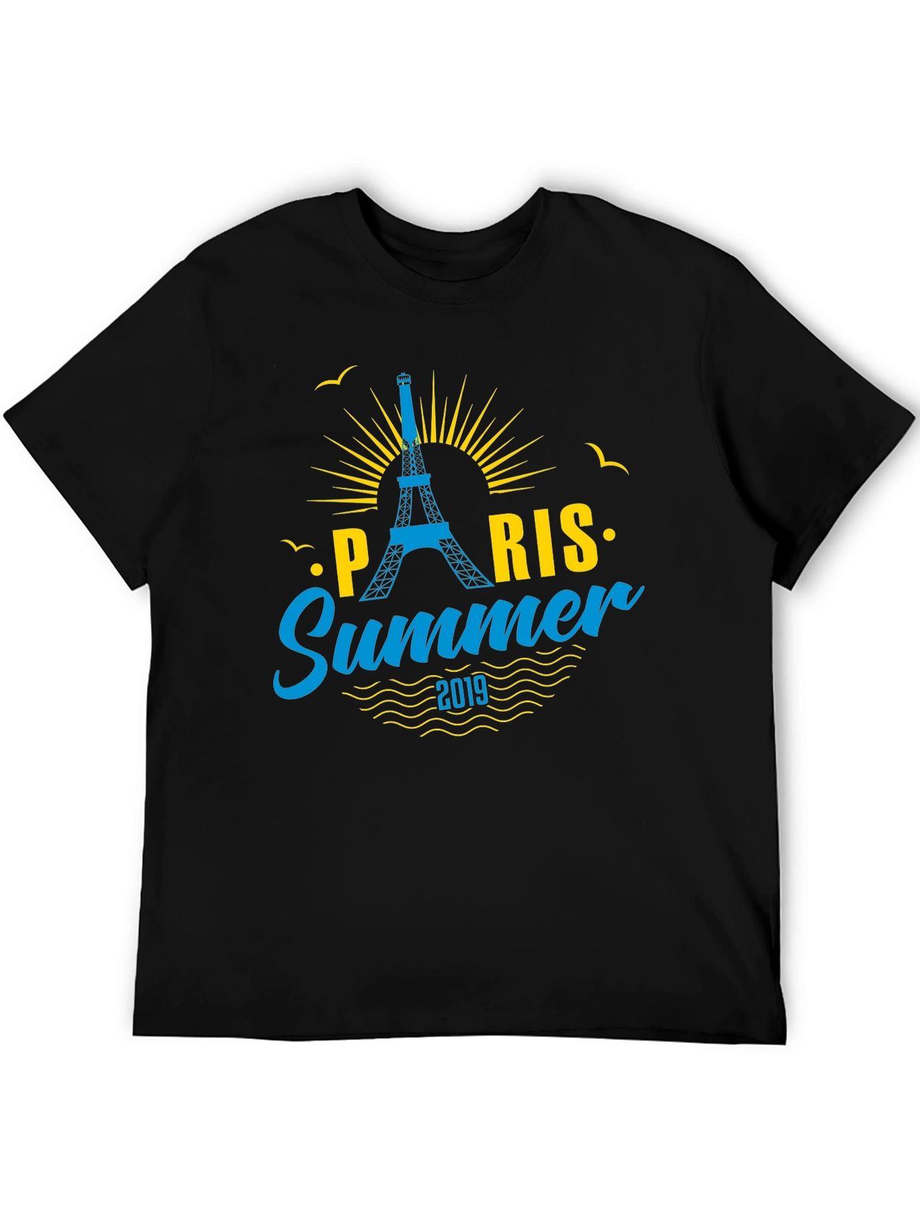 Paris Summer 2019 Graphic Tee
