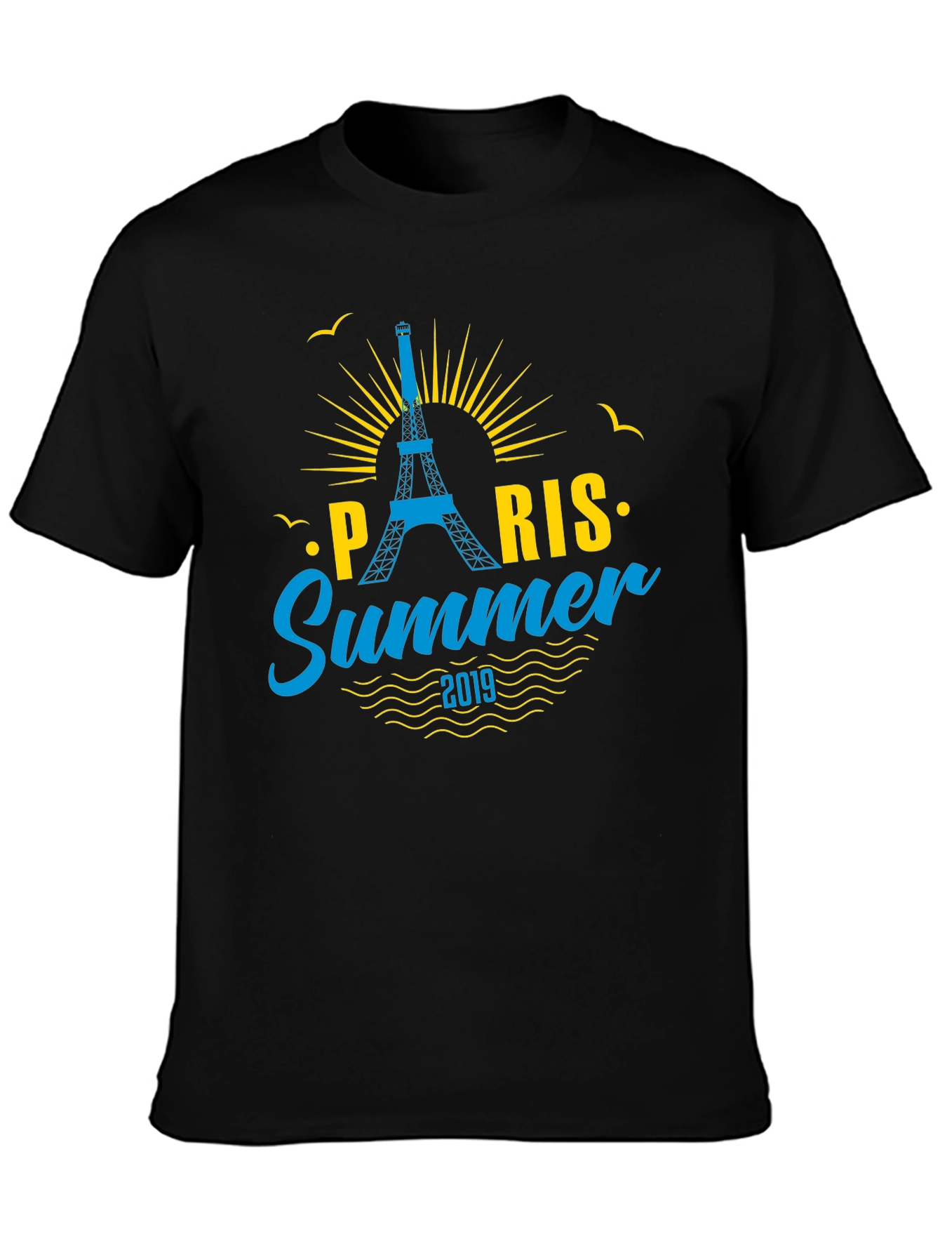 Paris Summer 2019 Graphic Tee