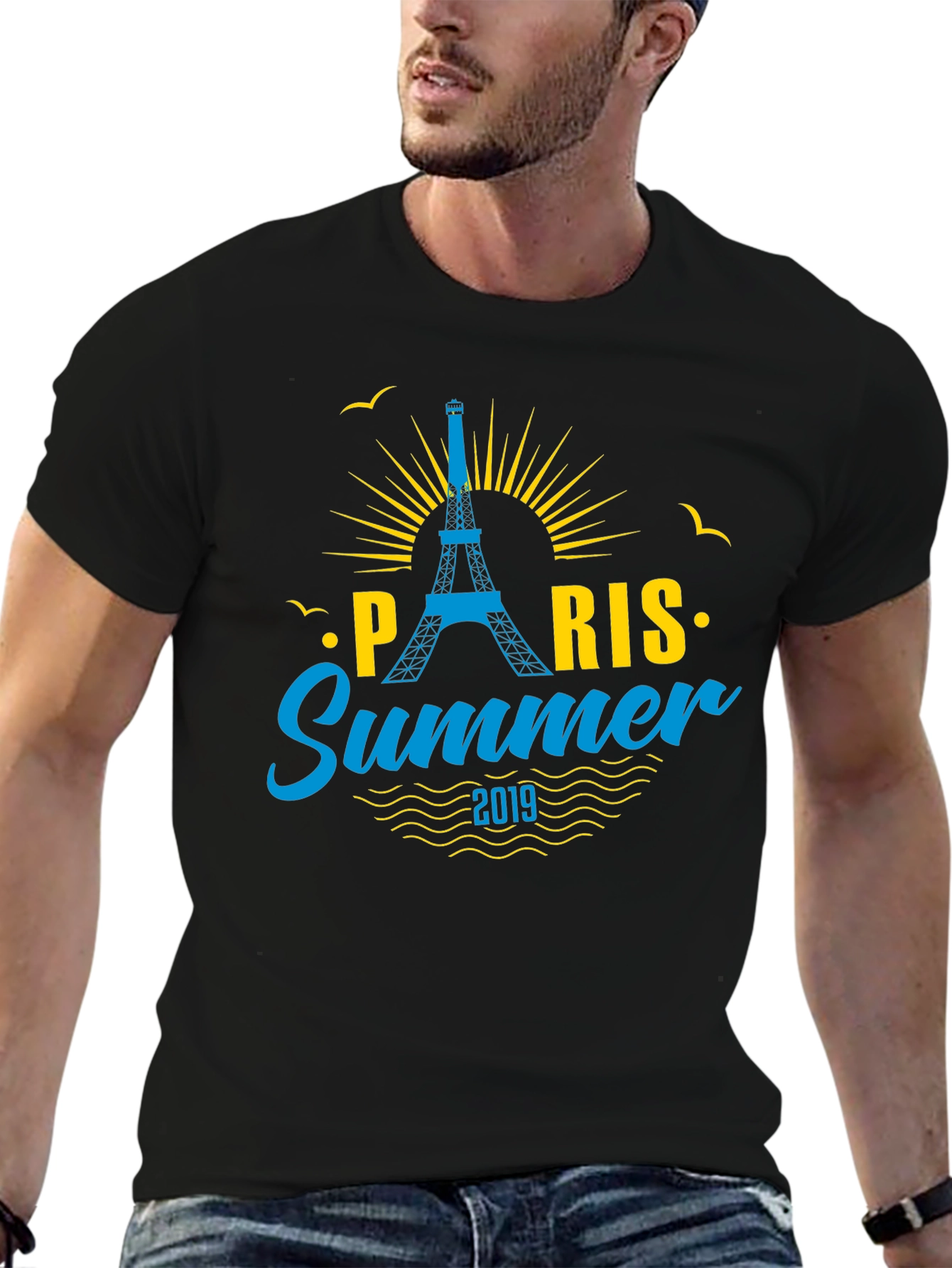 Paris Summer 2019 Graphic Tee