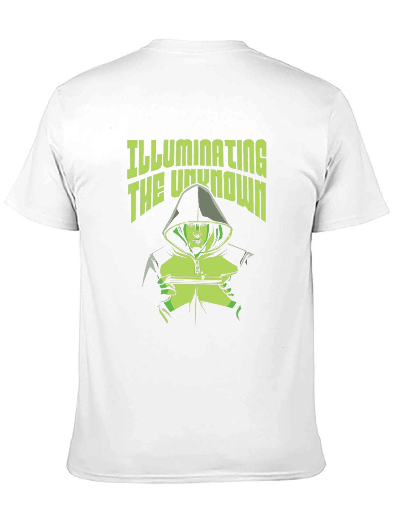 Illuminating the Unknown Graphic T-Shirt