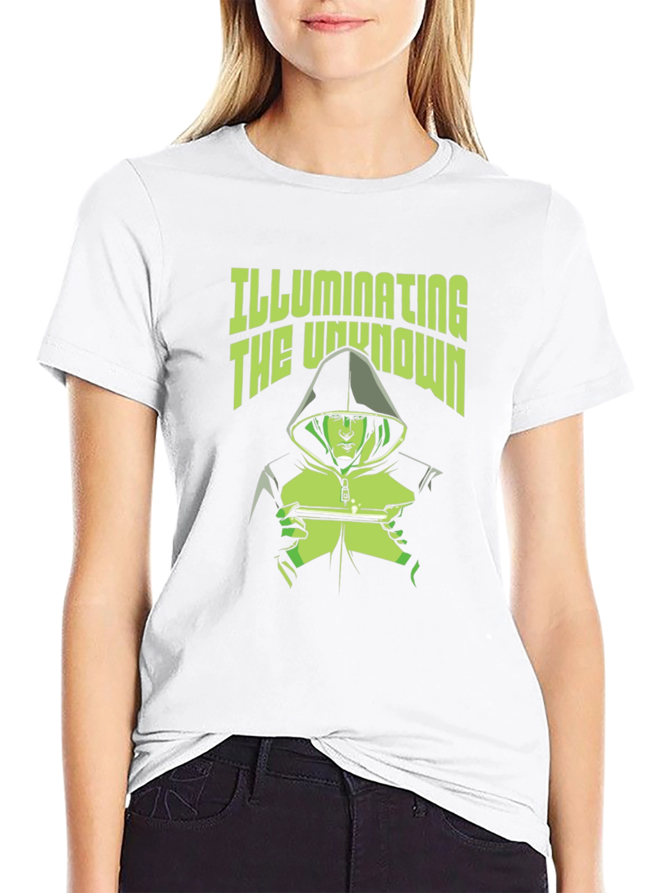 Illuminating the Unknown Graphic T-Shirt