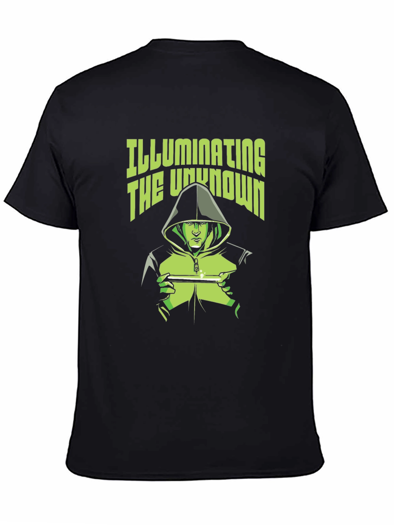 Illuminating the Unknown Graphic T-Shirt