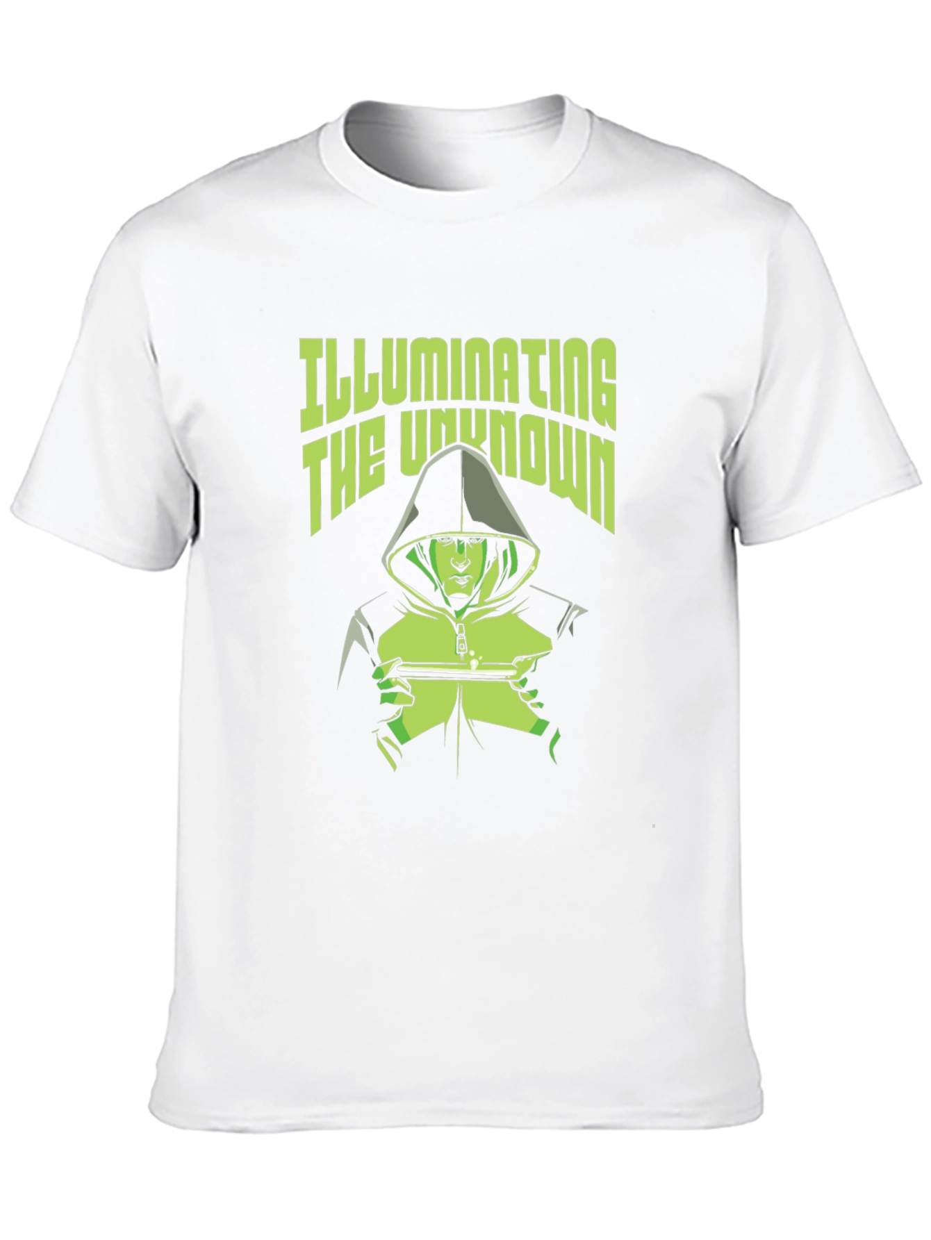 Illuminating the Unknown Graphic T-Shirt