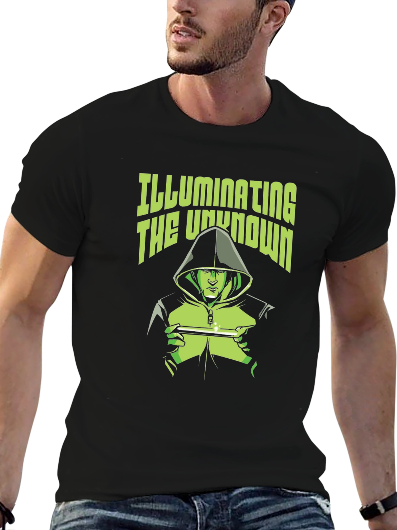 Illuminating the Unknown Graphic T-Shirt