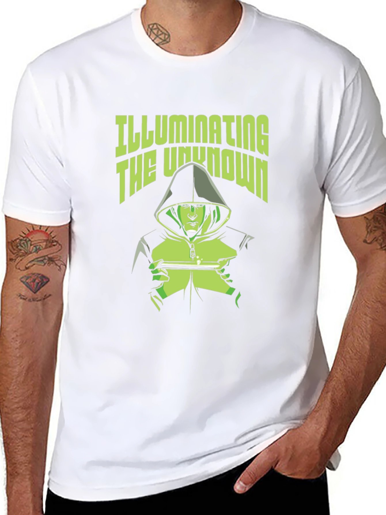 Illuminating the Unknown Graphic T-Shirt