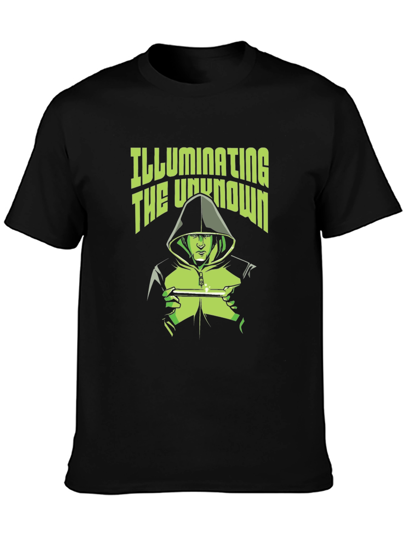 Illuminating the Unknown Graphic T-Shirt