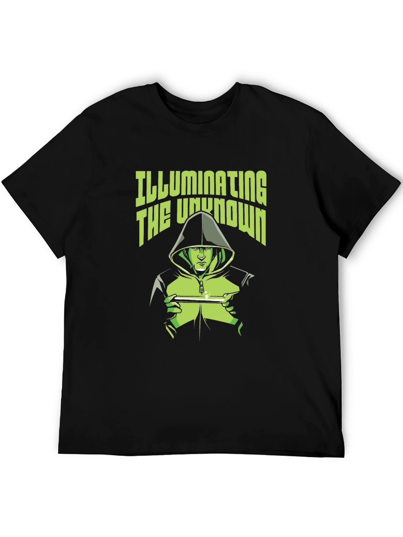 Illuminating the Unknown Graphic T-Shirt