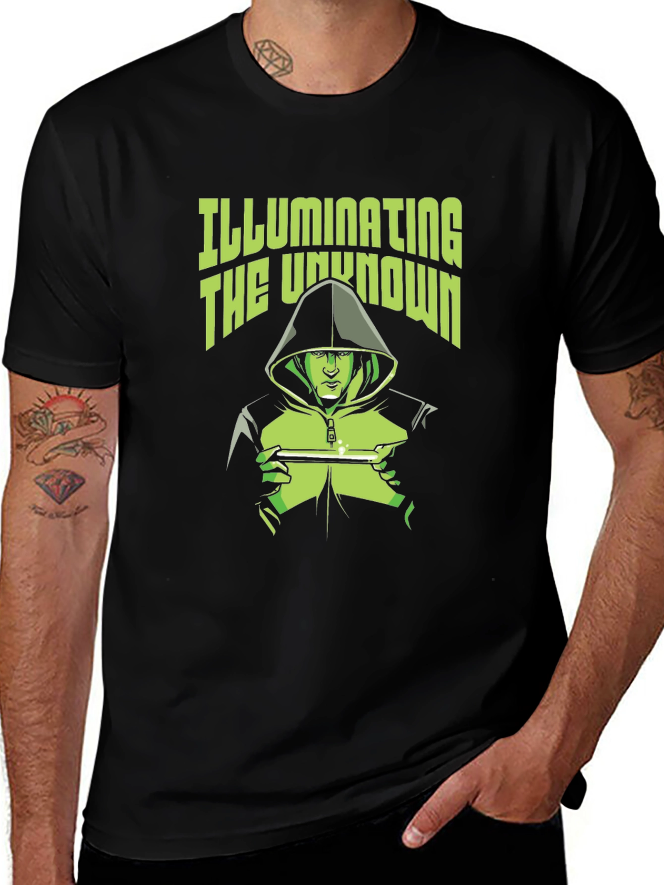 Illuminating the Unknown Graphic T-Shirt
