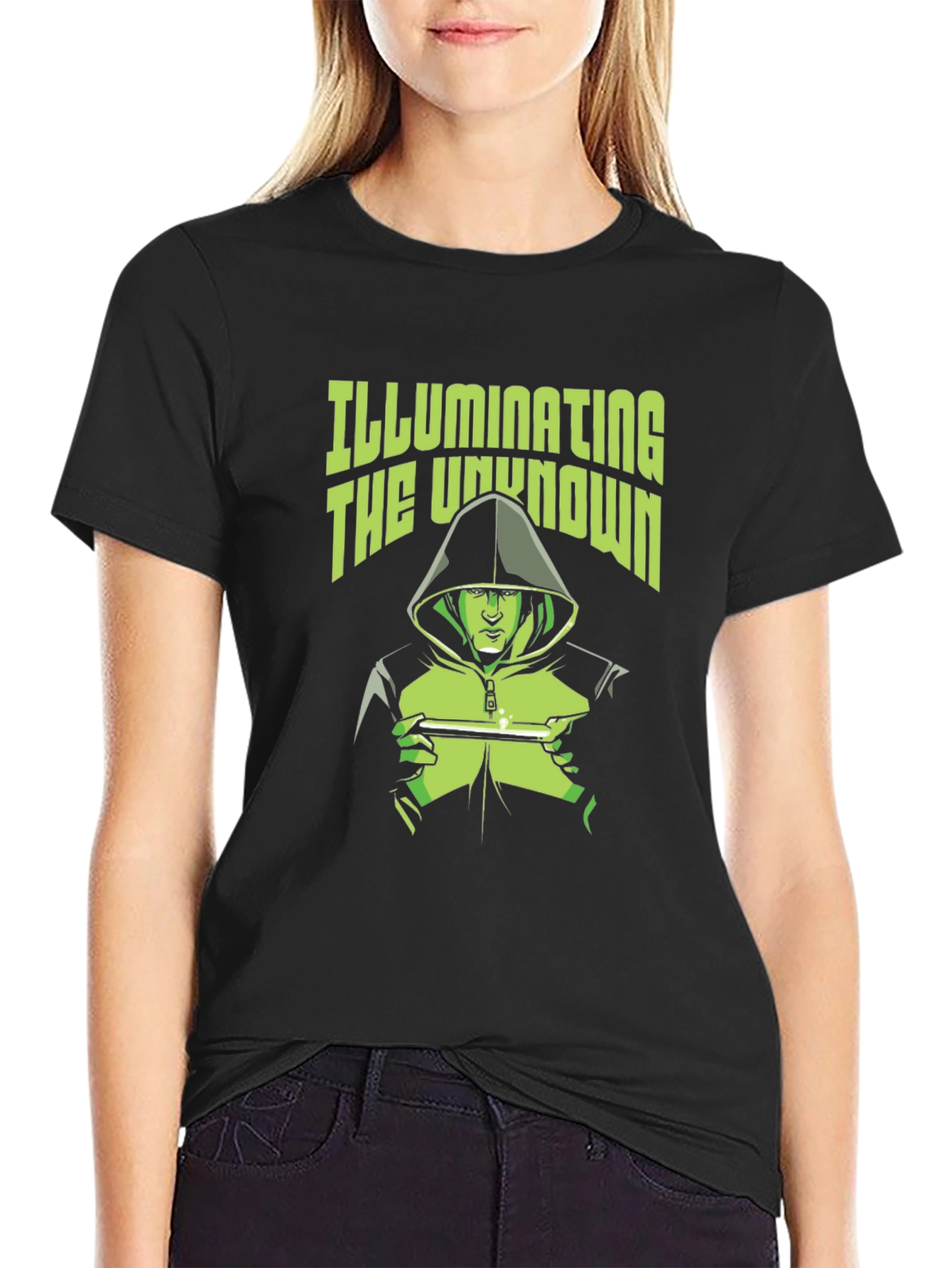 Illuminating the Unknown Graphic T-Shirt