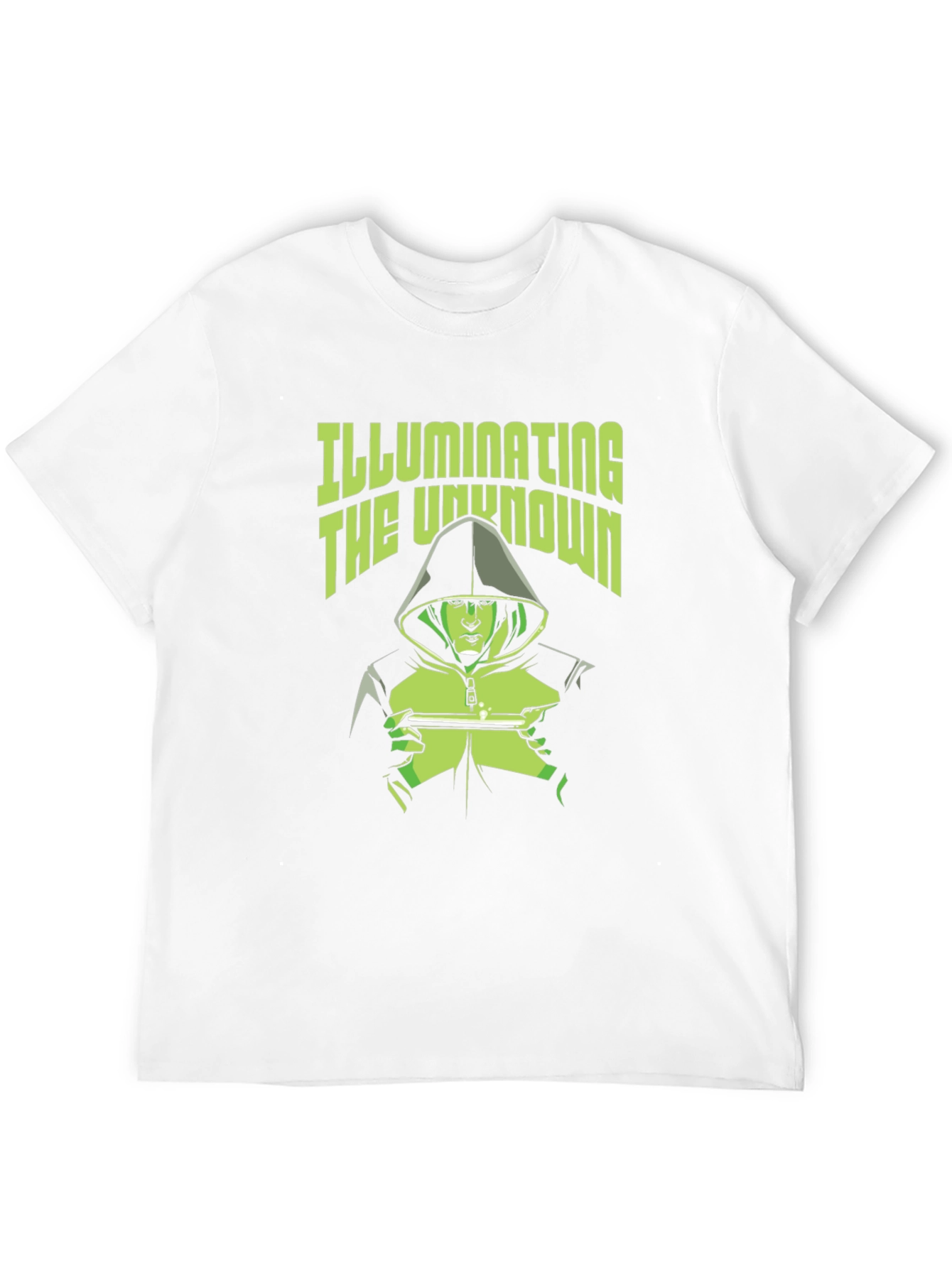 Illuminating the Unknown Graphic T-Shirt