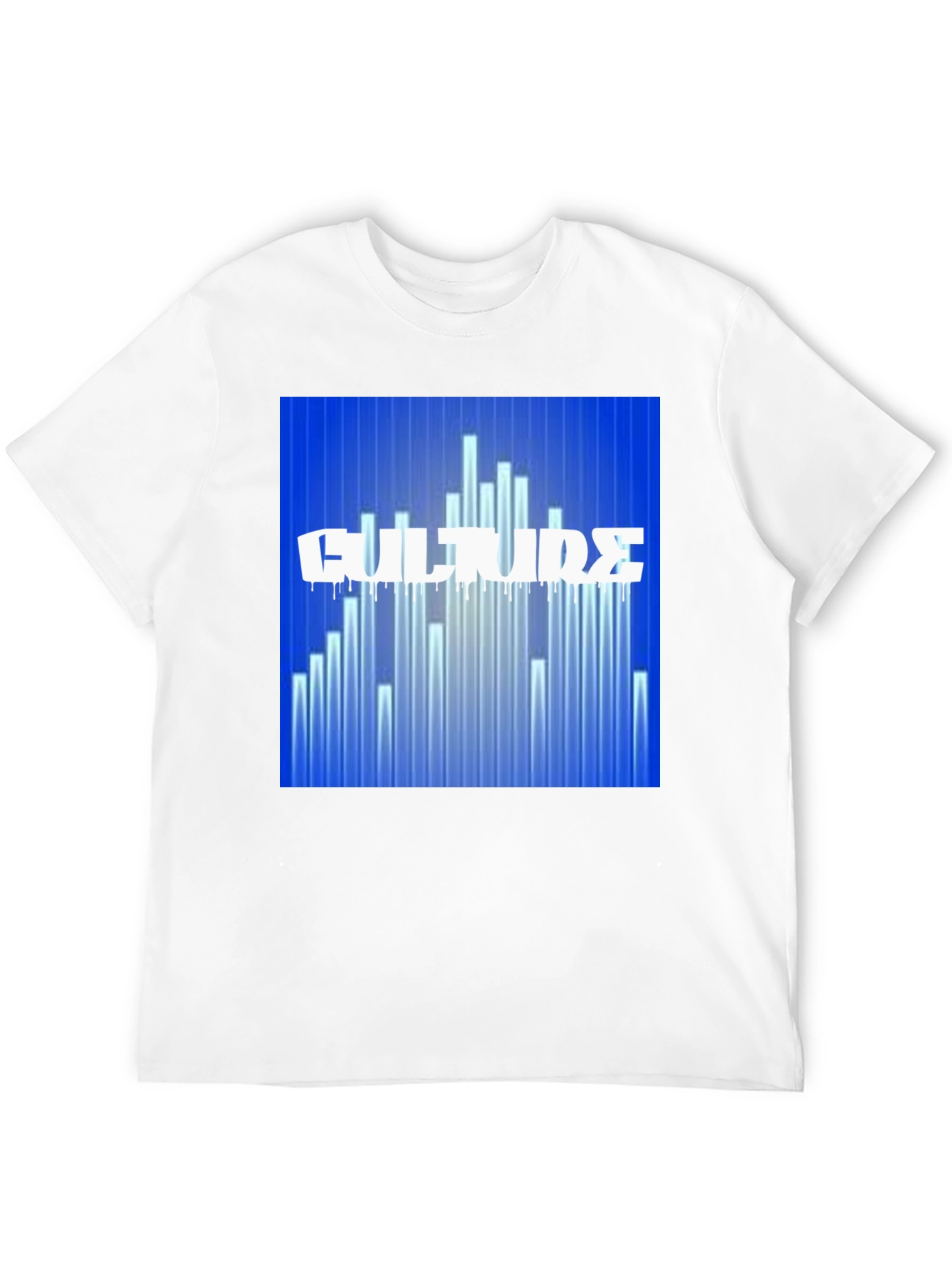 Culture Graphic Print Black T-Shirt