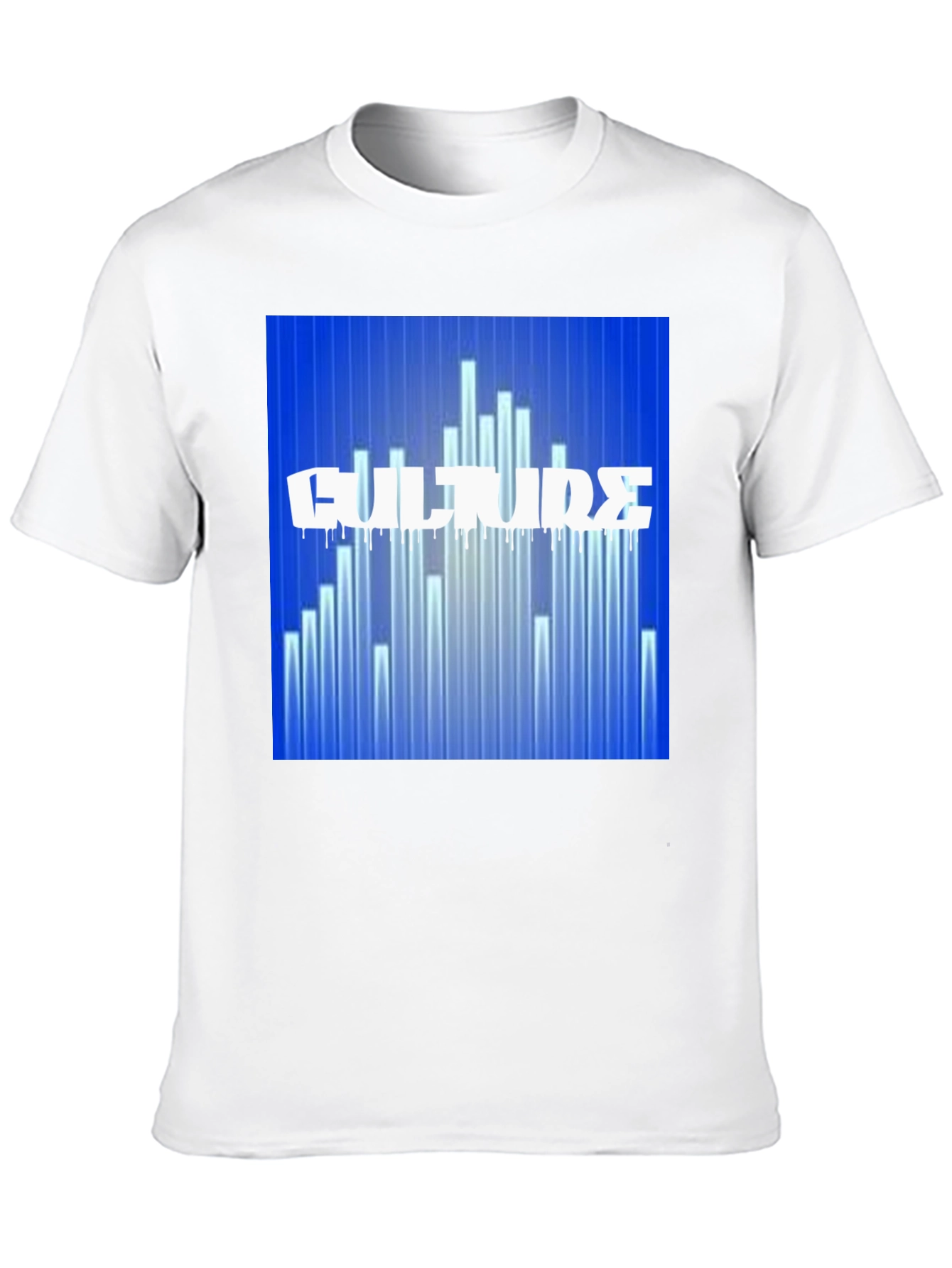 Culture Graphic Print Black T-Shirt