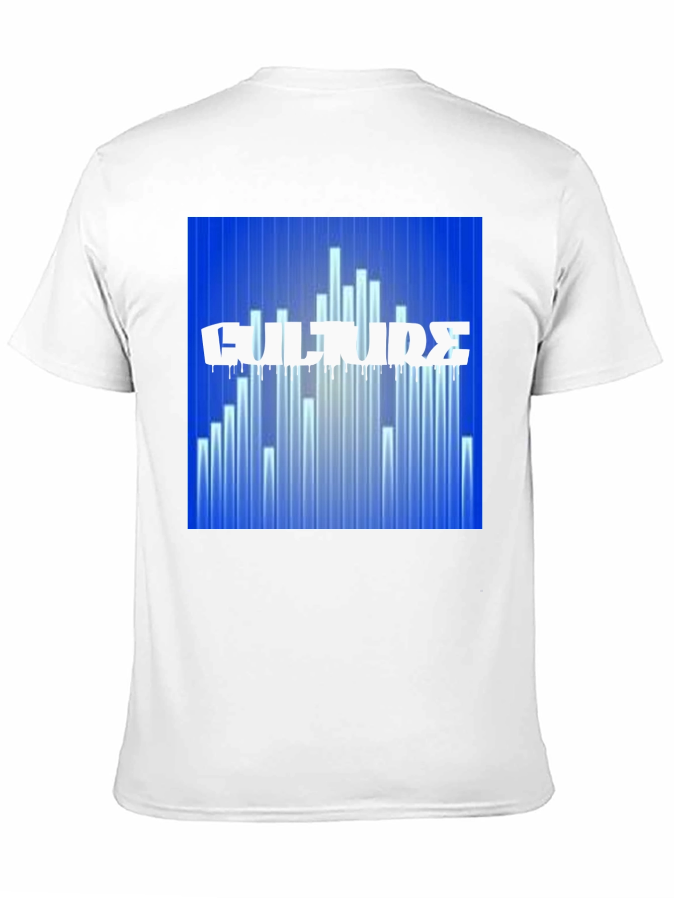 Culture Graphic Print Black T-Shirt