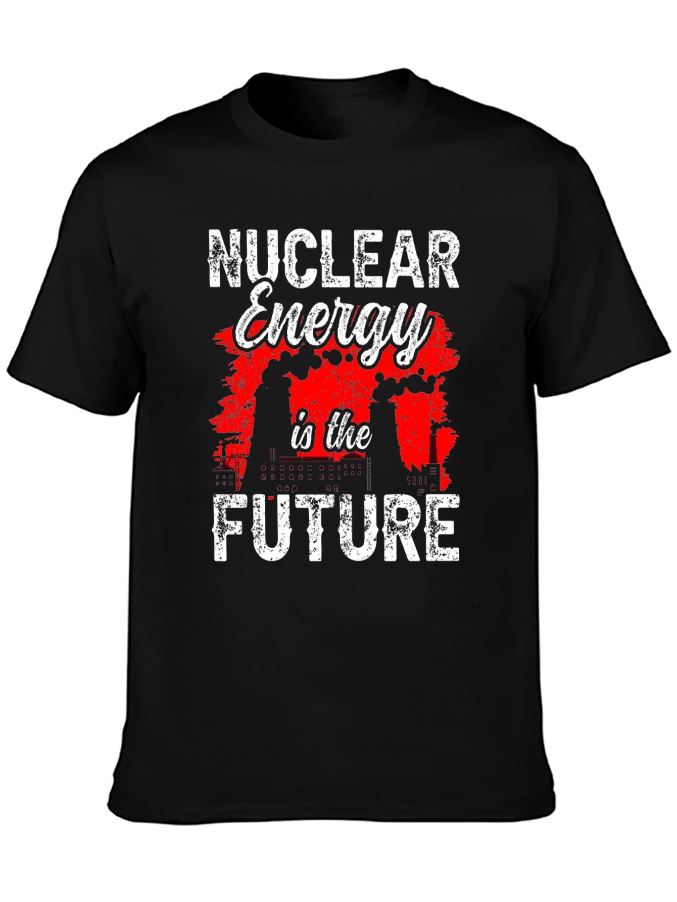 Nuclear Energy is the Future Graphic T-Shirt
