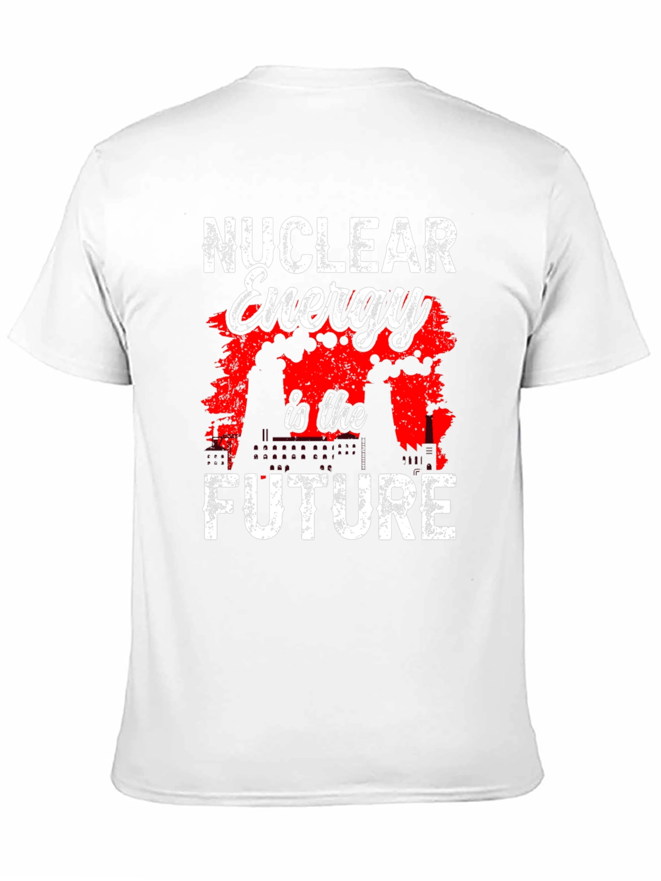 Nuclear Energy is the Future Graphic T-Shirt