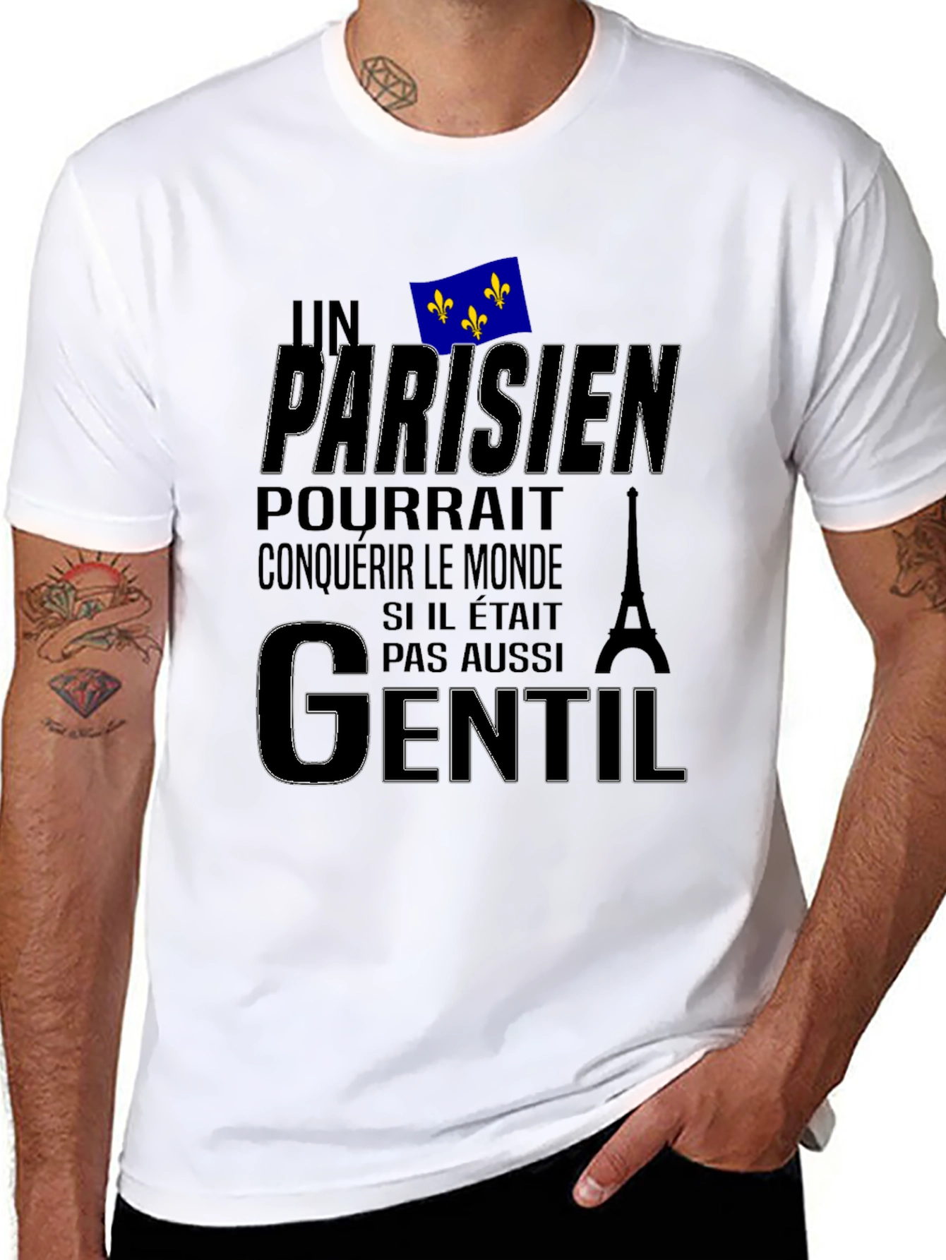 Parisian Pride T-Shirt