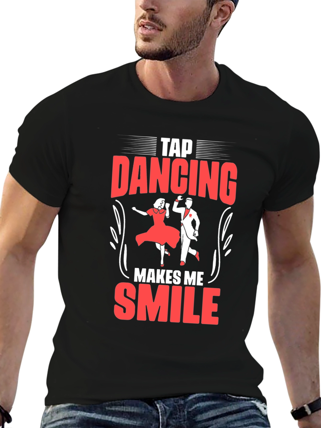 Tap Dancing Makes Me Smile T-Shirt