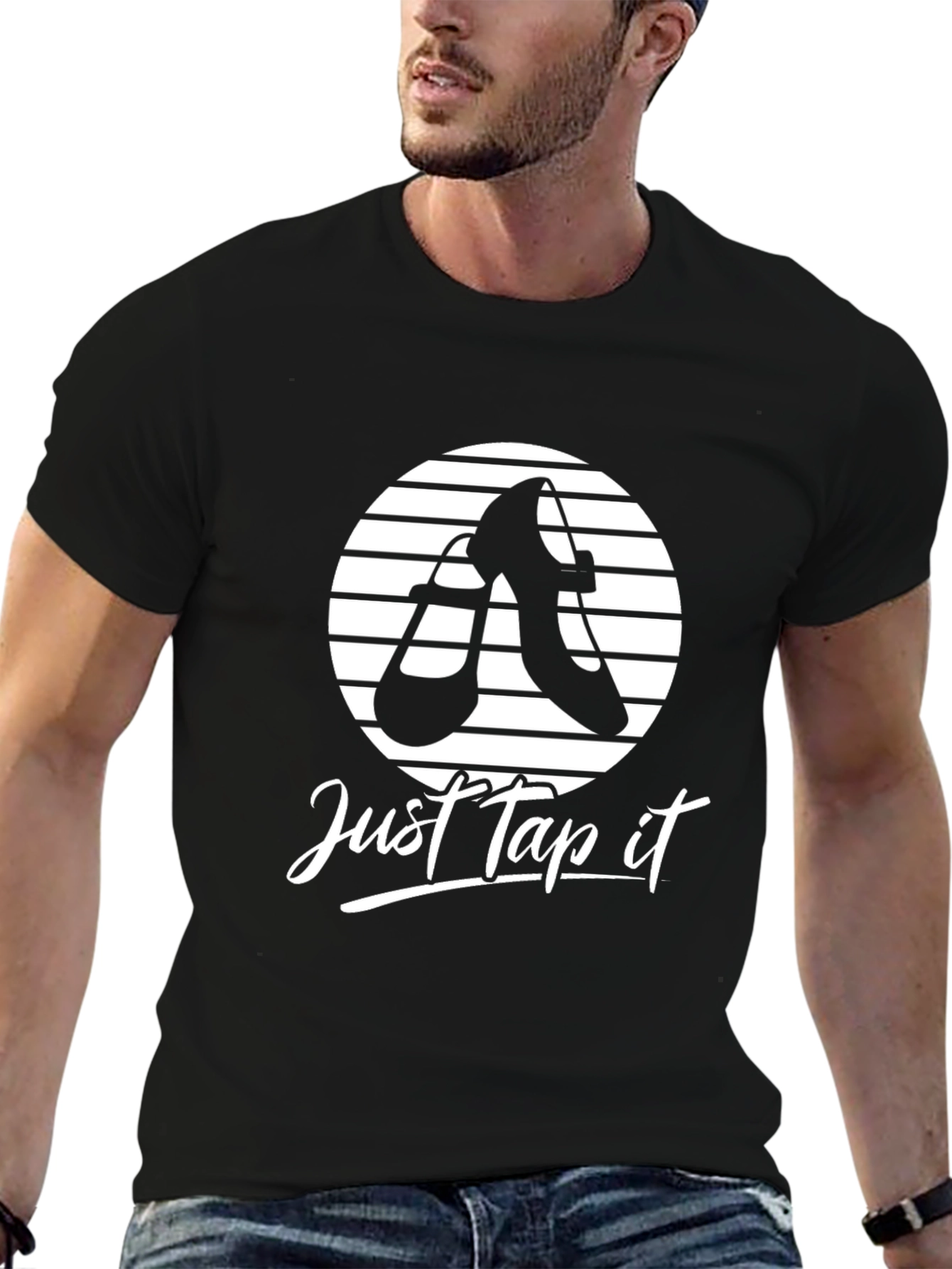 Just Tap It T-Shirt - Dance Shoe Graphic Tee