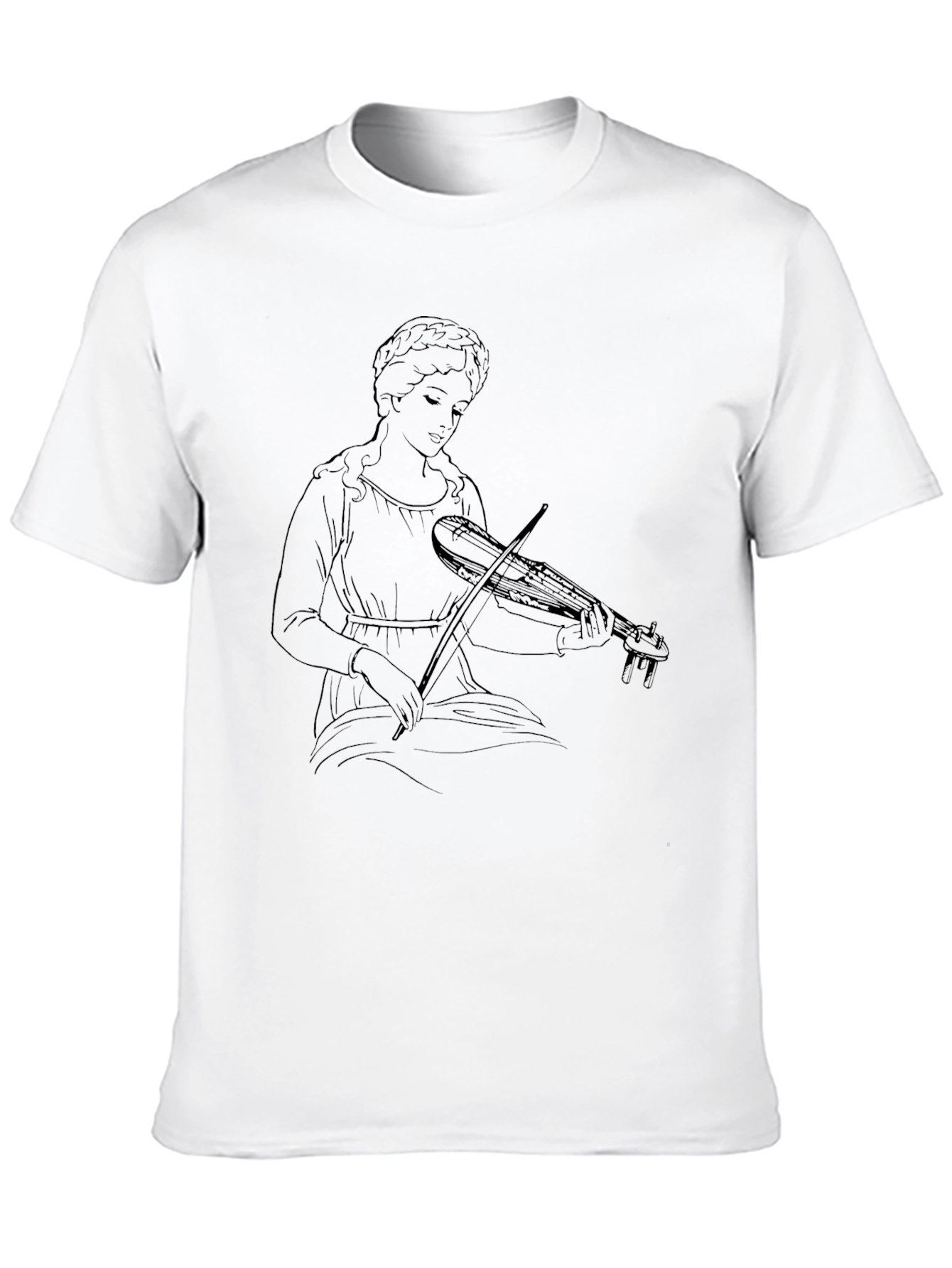 Musician Graphic T-Shirt - Black
