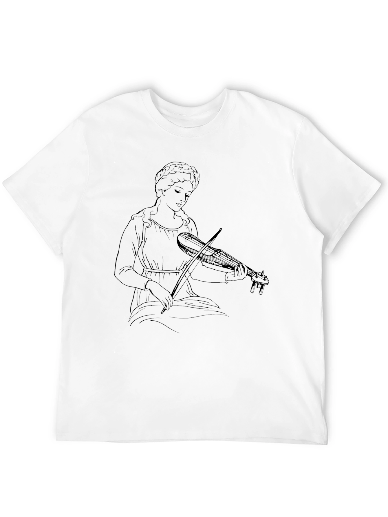 Musician Graphic T-Shirt - Black
