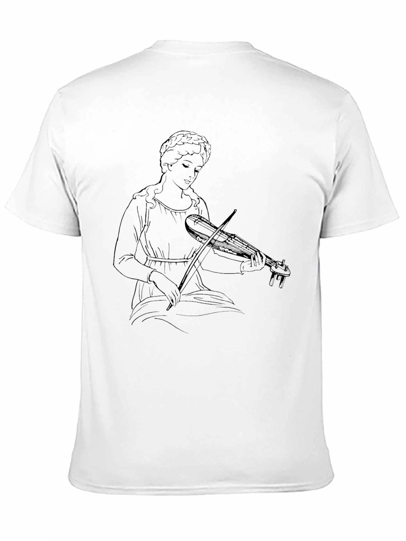 Musician Graphic T-Shirt - Black