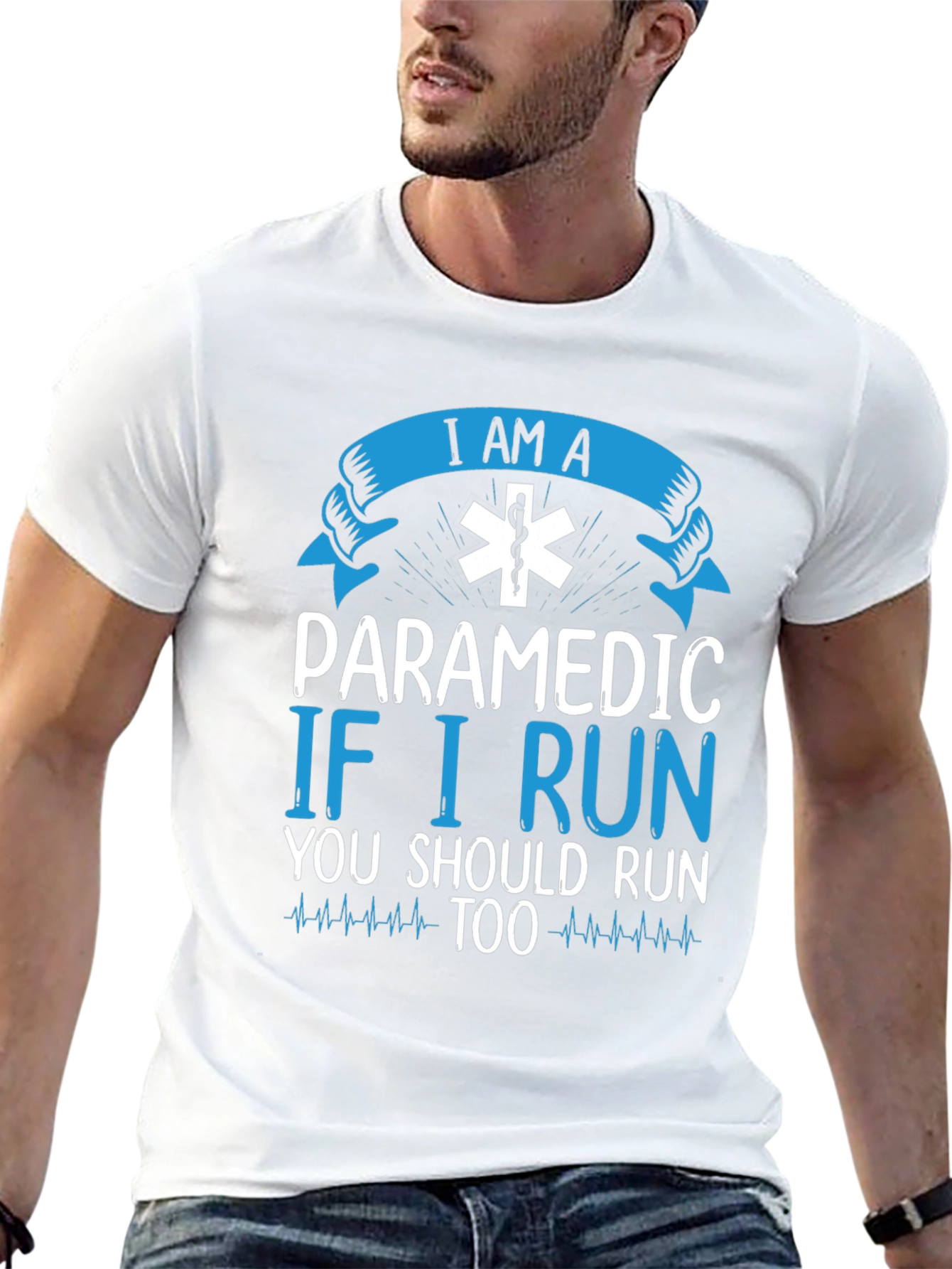 Paramedic T-Shirt - If I Run You Should Too