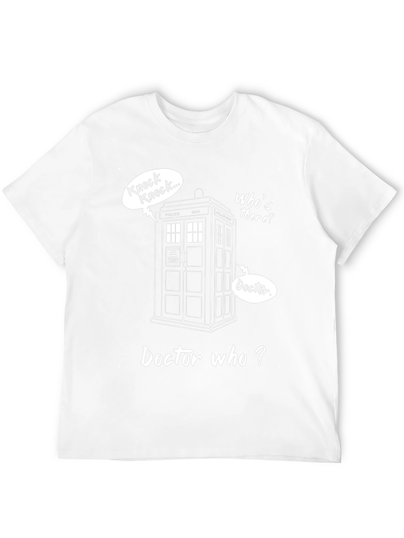 Doctor Who Knock Knock T-Shirt