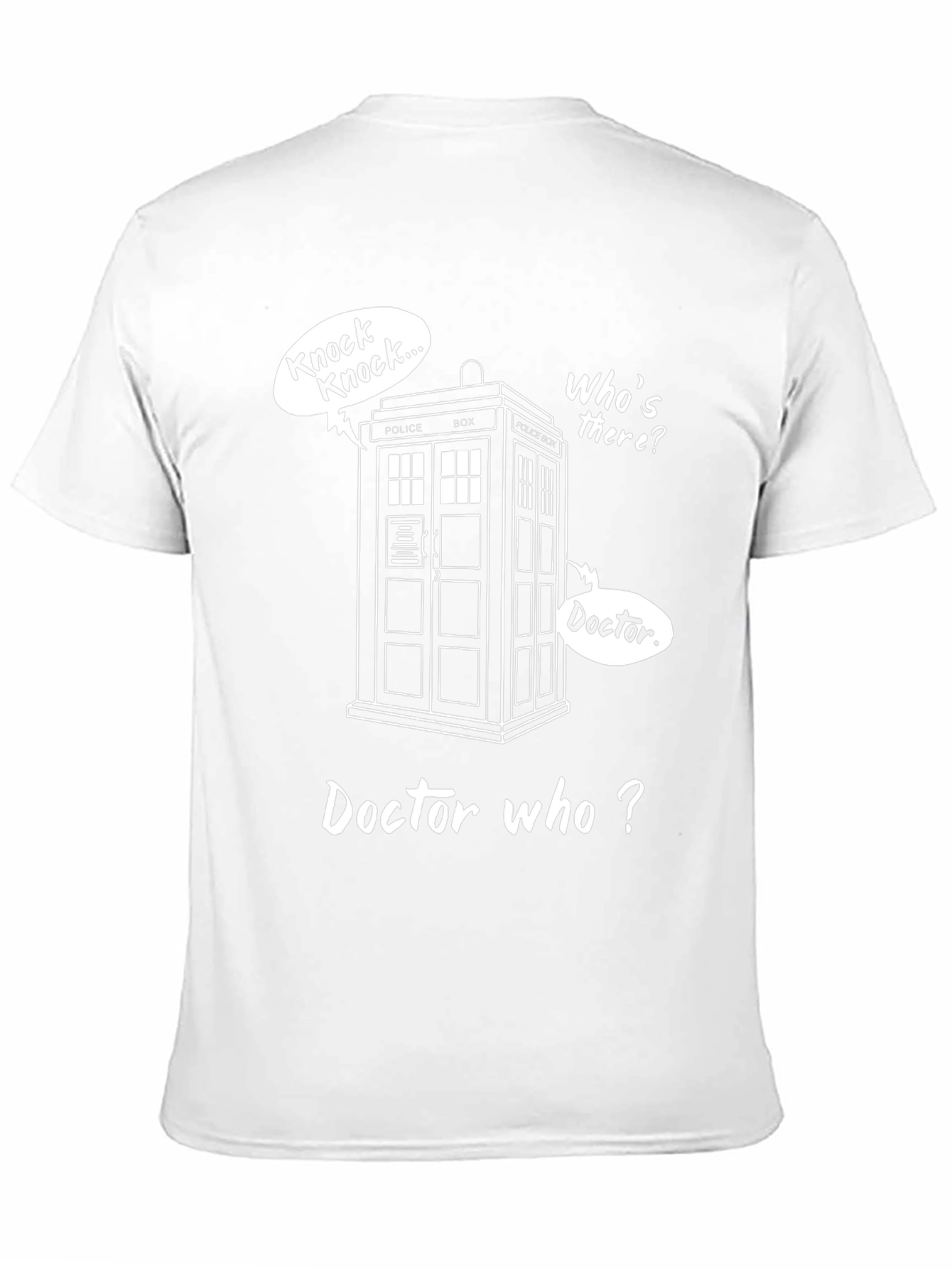 Doctor Who Knock Knock T-Shirt
