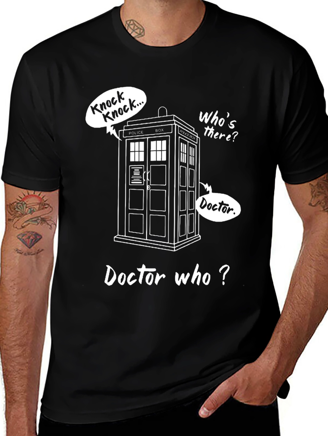 Doctor Who Knock Knock T-Shirt